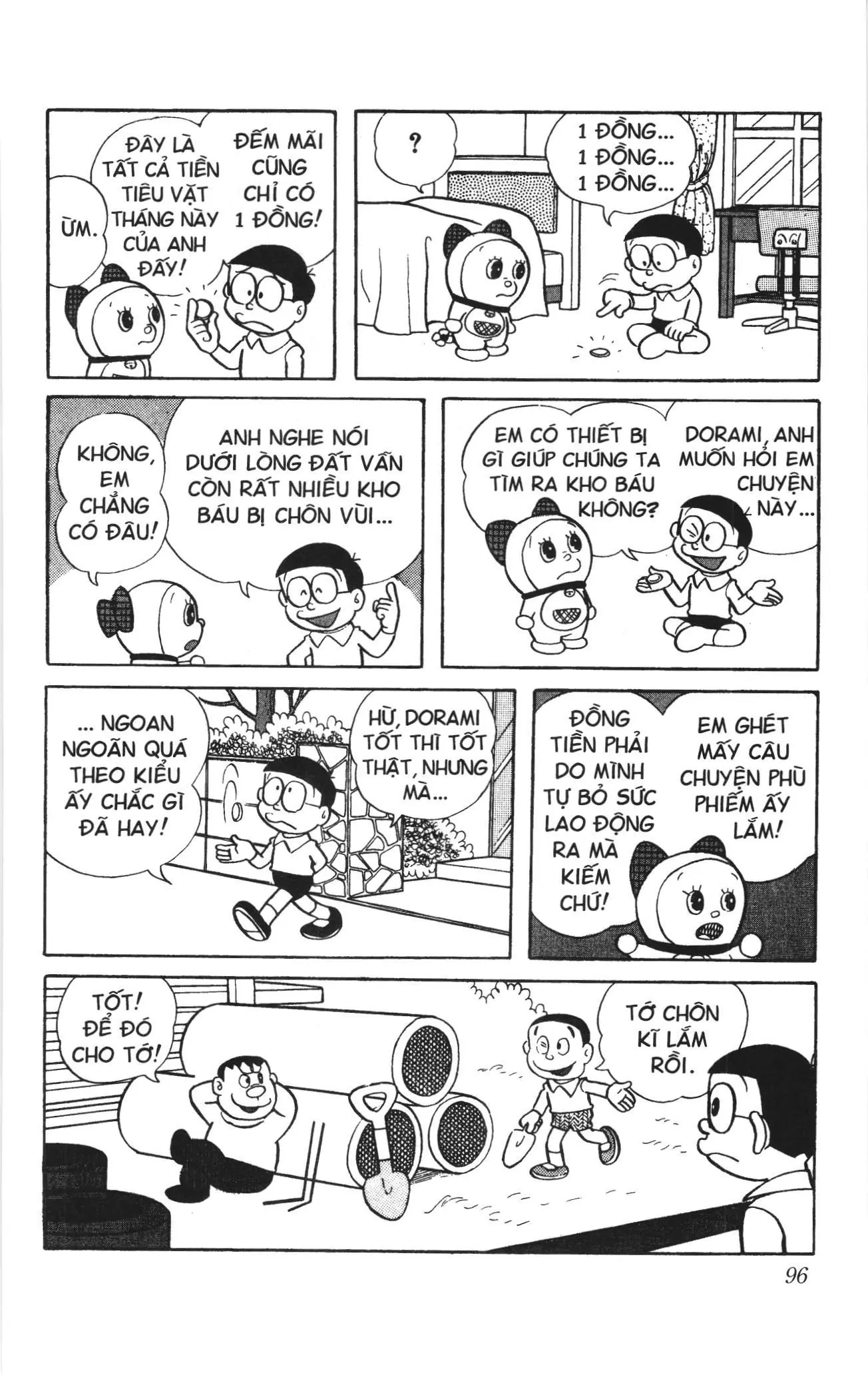 Doraemon truyện ngắn (NXB Kim Đồng) Chapter 75 - Trang 2