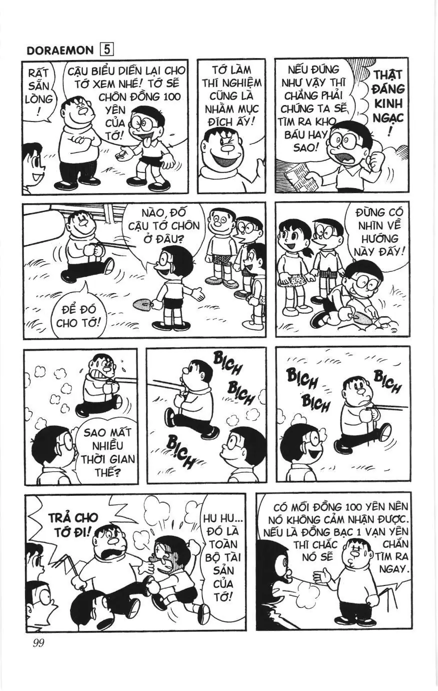 Doraemon truyện ngắn (NXB Kim Đồng) Chapter 75 - Trang 5