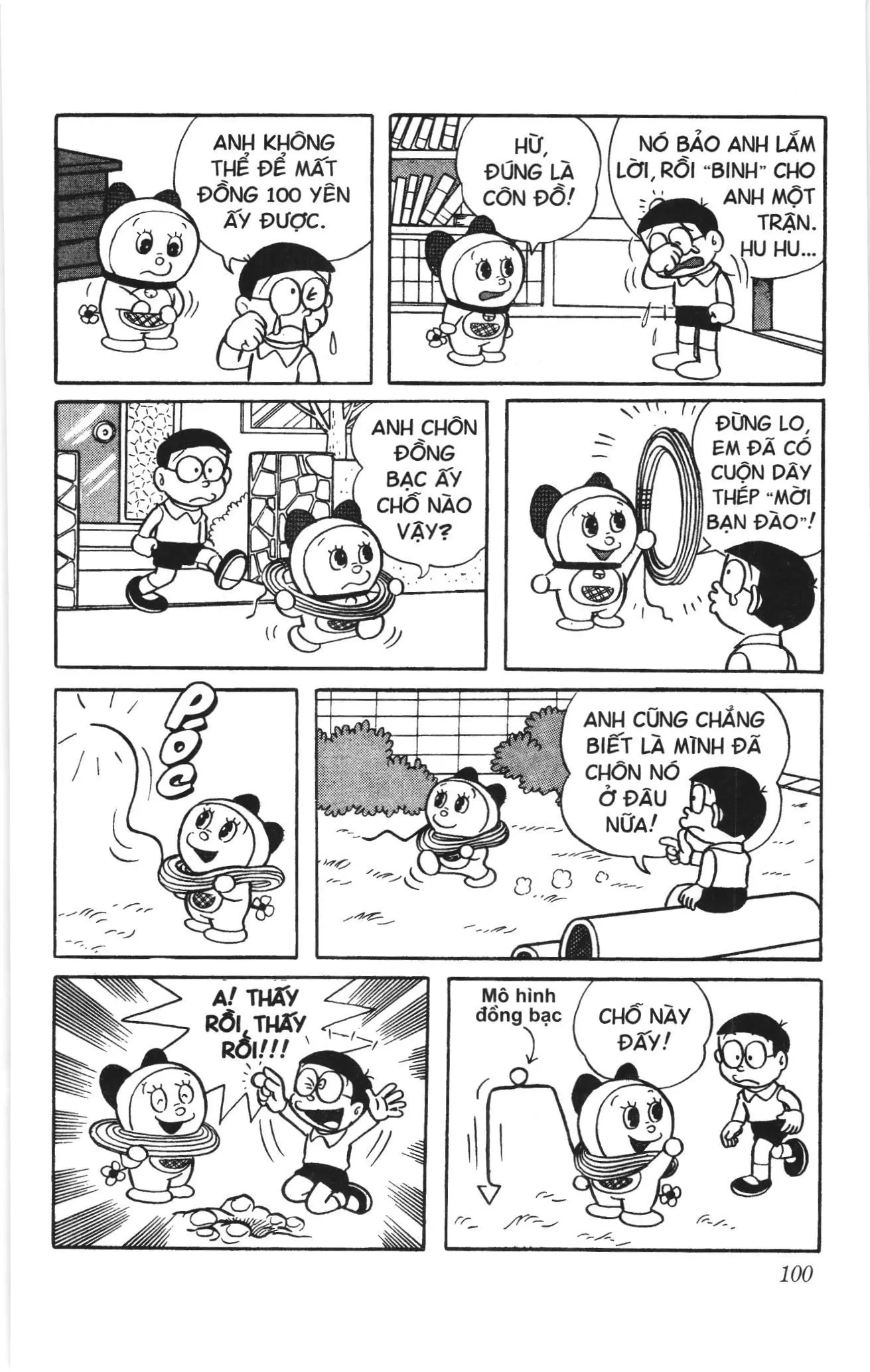 Doraemon truyện ngắn (NXB Kim Đồng) Chapter 75 - Trang 6