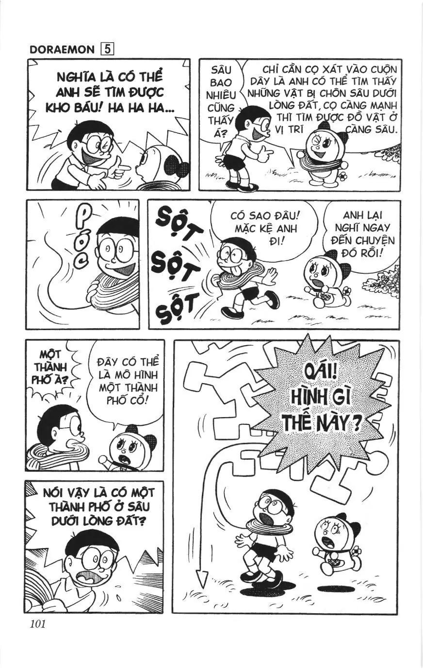 Doraemon truyện ngắn (NXB Kim Đồng) Chapter 75 - Trang 7