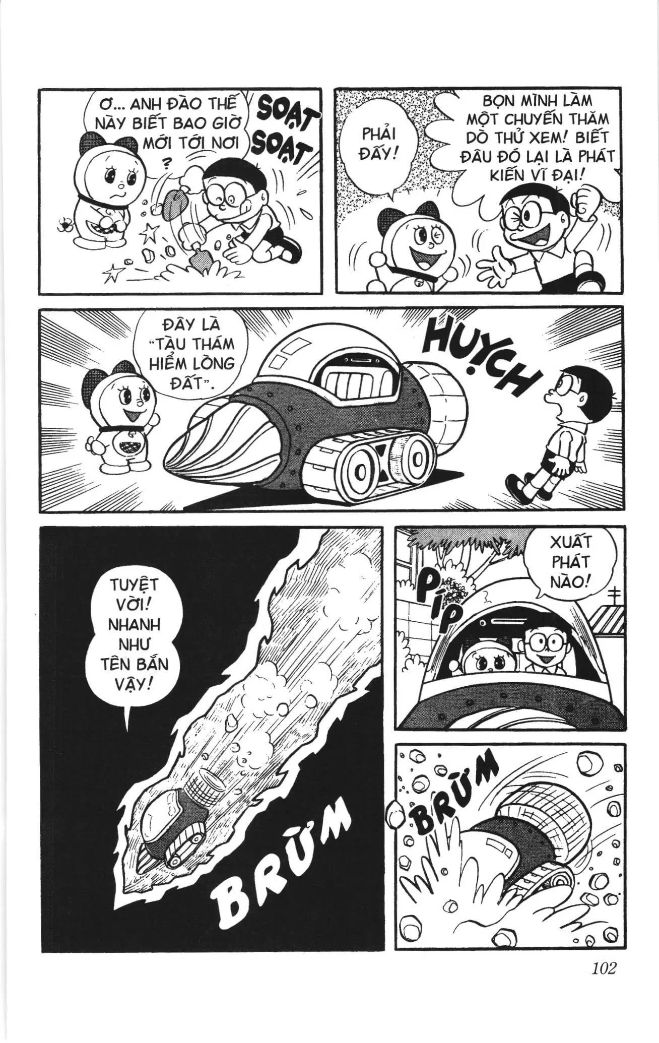 Doraemon truyện ngắn (NXB Kim Đồng) Chapter 75 - Trang 8