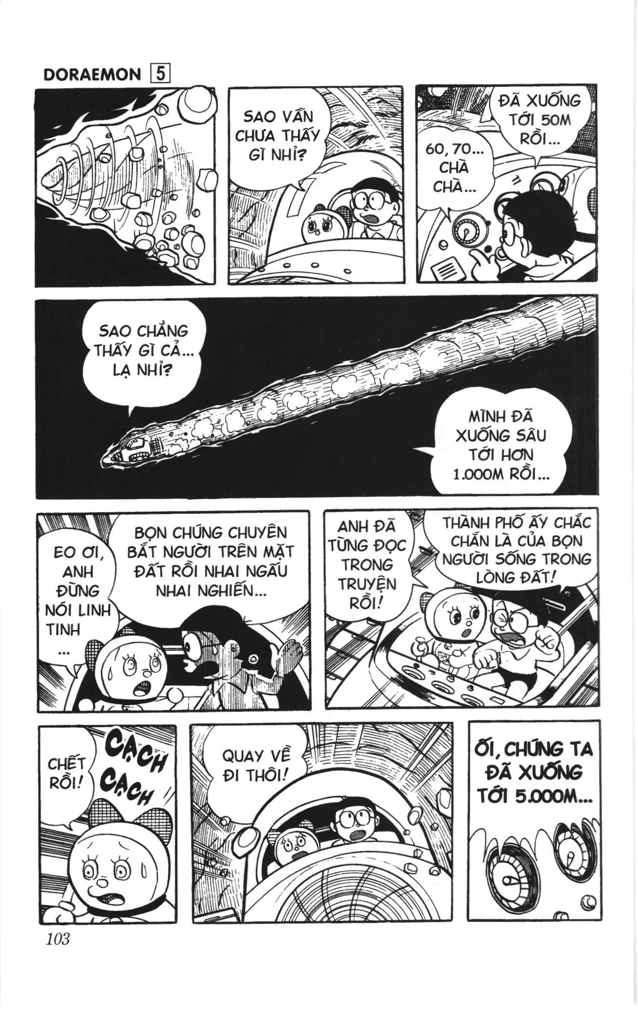Doraemon truyện ngắn (NXB Kim Đồng) Chapter 75 - Trang 9