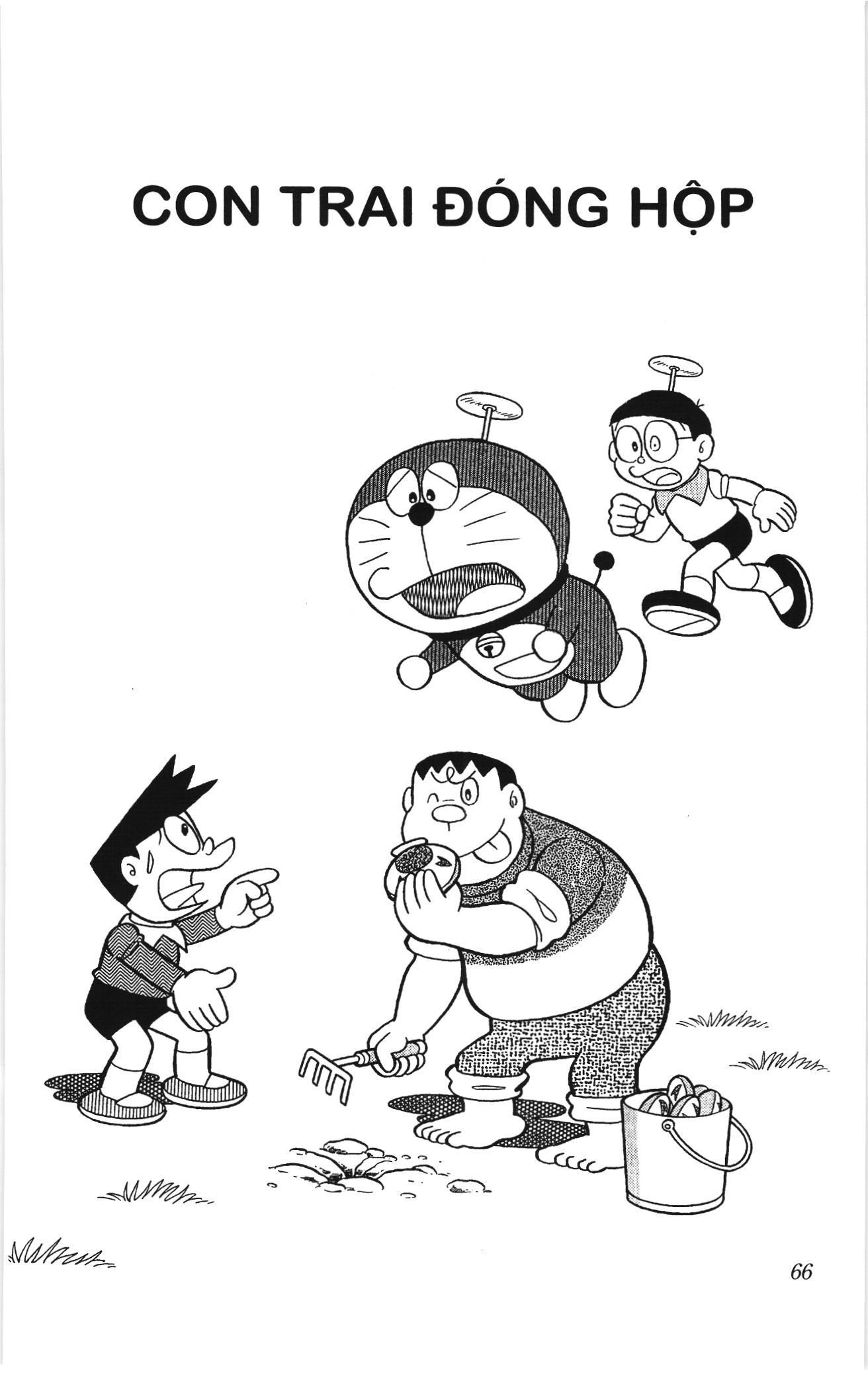 Doraemon truyện ngắn (NXB Kim Đồng) Chapter 750 - Trang 1