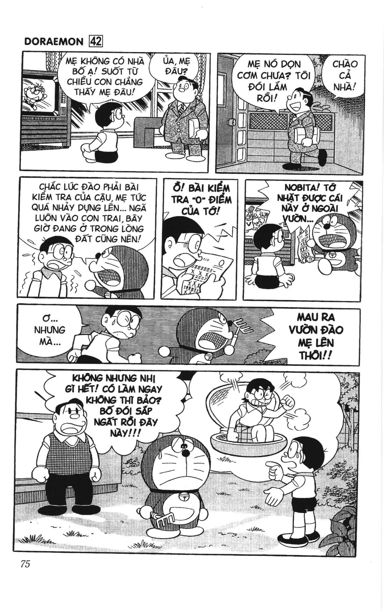 Doraemon truyện ngắn (NXB Kim Đồng) Chapter 750 - Trang 10