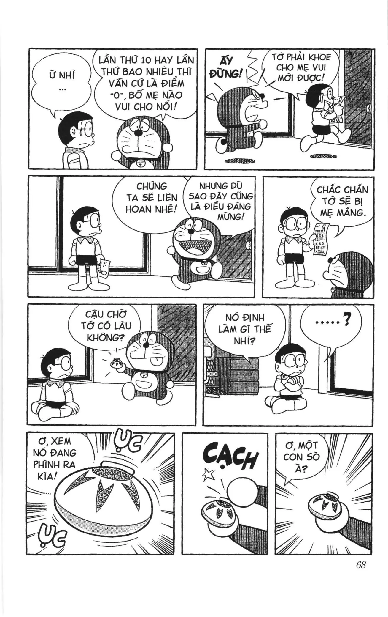 Doraemon truyện ngắn (NXB Kim Đồng) Chapter 750 - Trang 3