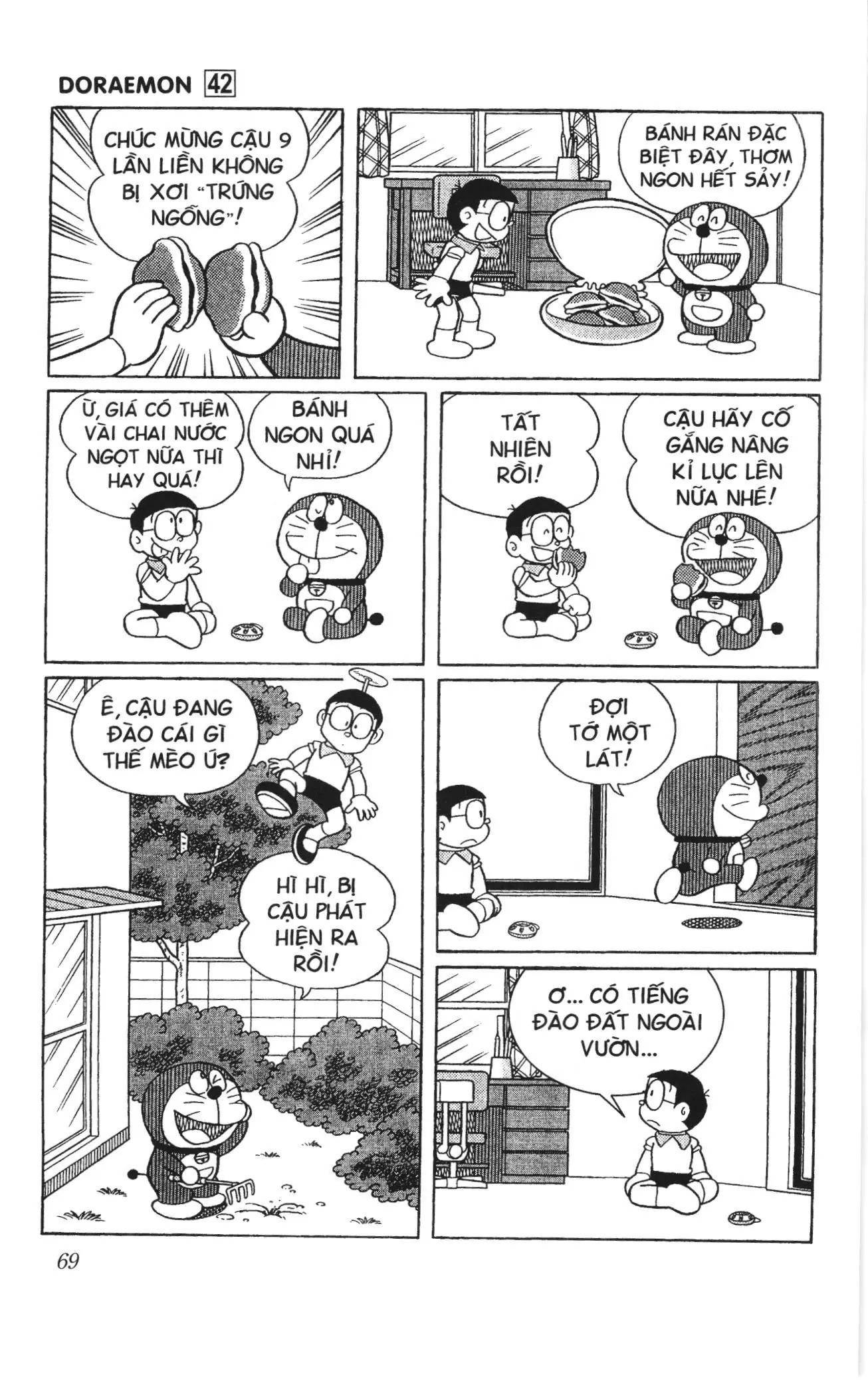 Doraemon truyện ngắn (NXB Kim Đồng) Chapter 750 - Trang 4
