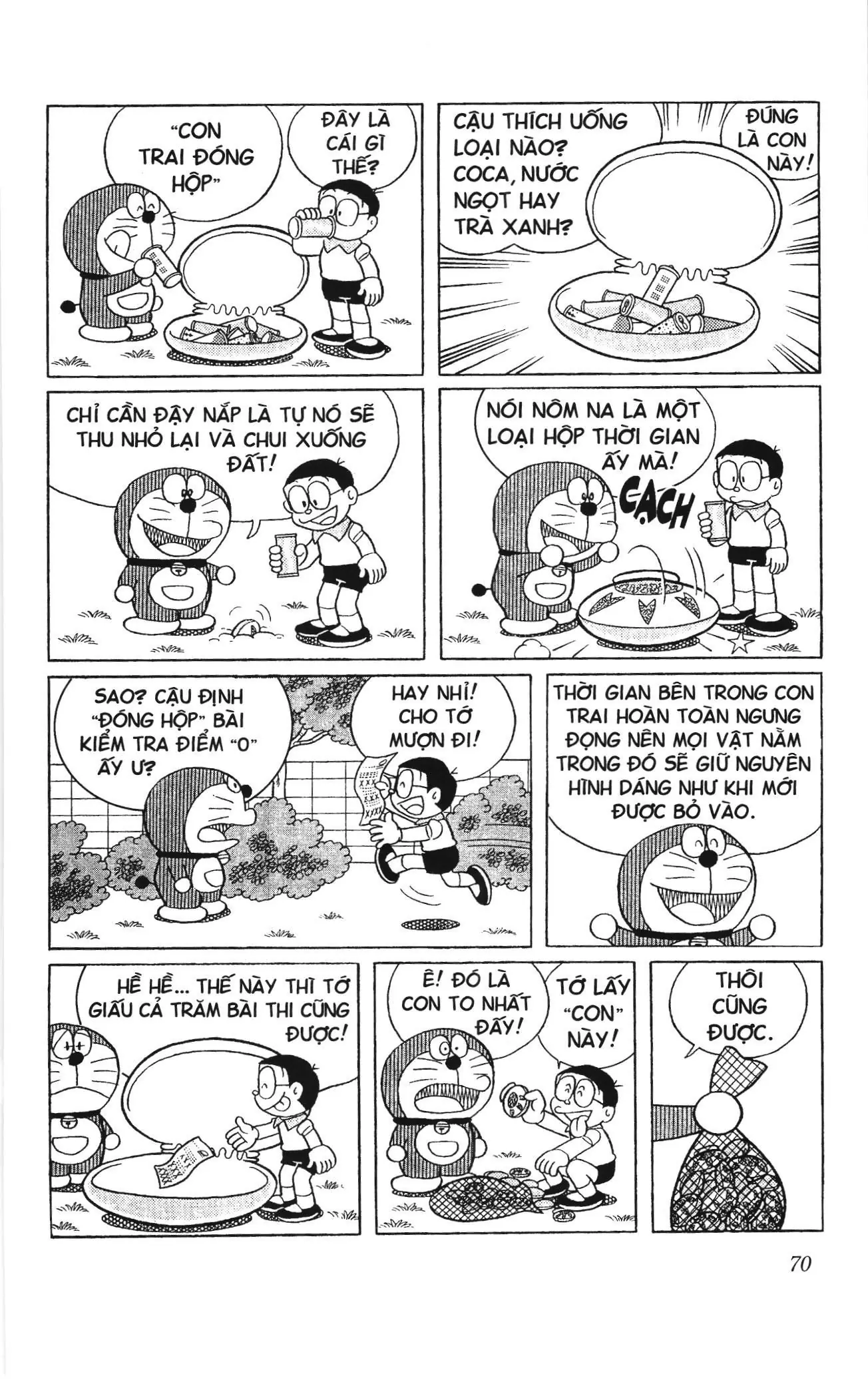 Doraemon truyện ngắn (NXB Kim Đồng) Chapter 750 - Trang 5