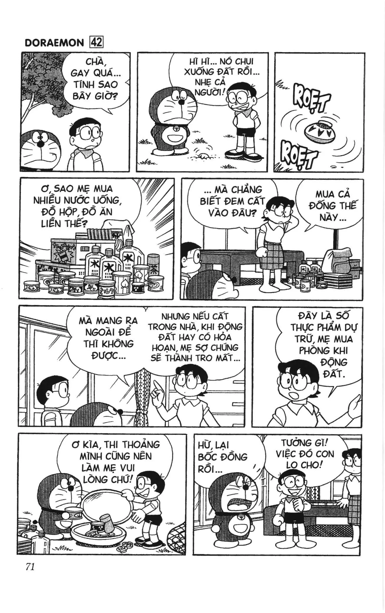 Doraemon truyện ngắn (NXB Kim Đồng) Chapter 750 - Trang 6
