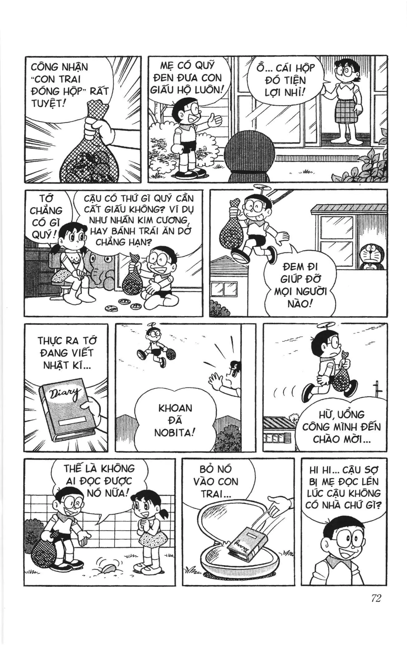 Doraemon truyện ngắn (NXB Kim Đồng) Chapter 750 - Trang 7