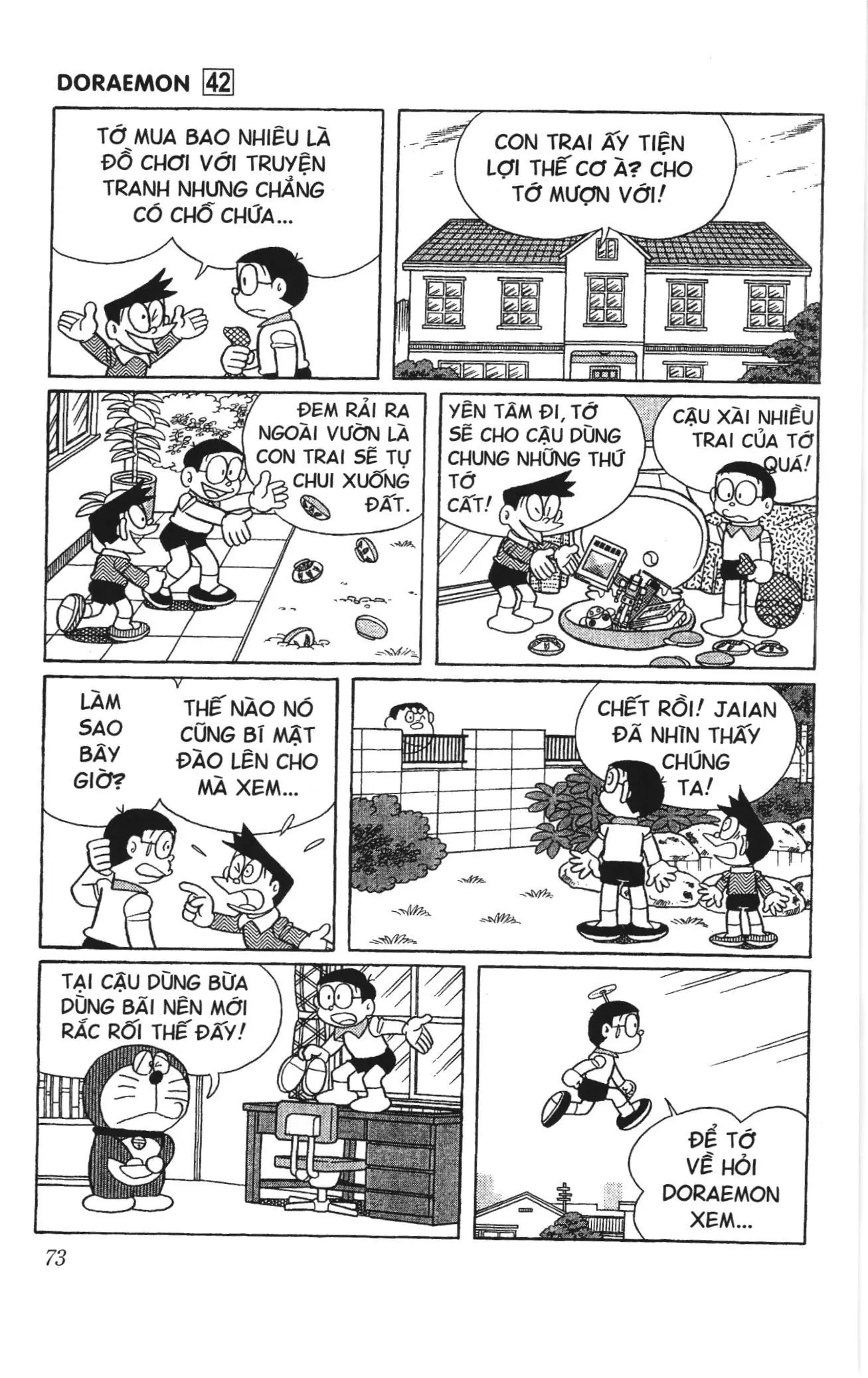 Doraemon truyện ngắn (NXB Kim Đồng) Chapter 750 - Trang 8