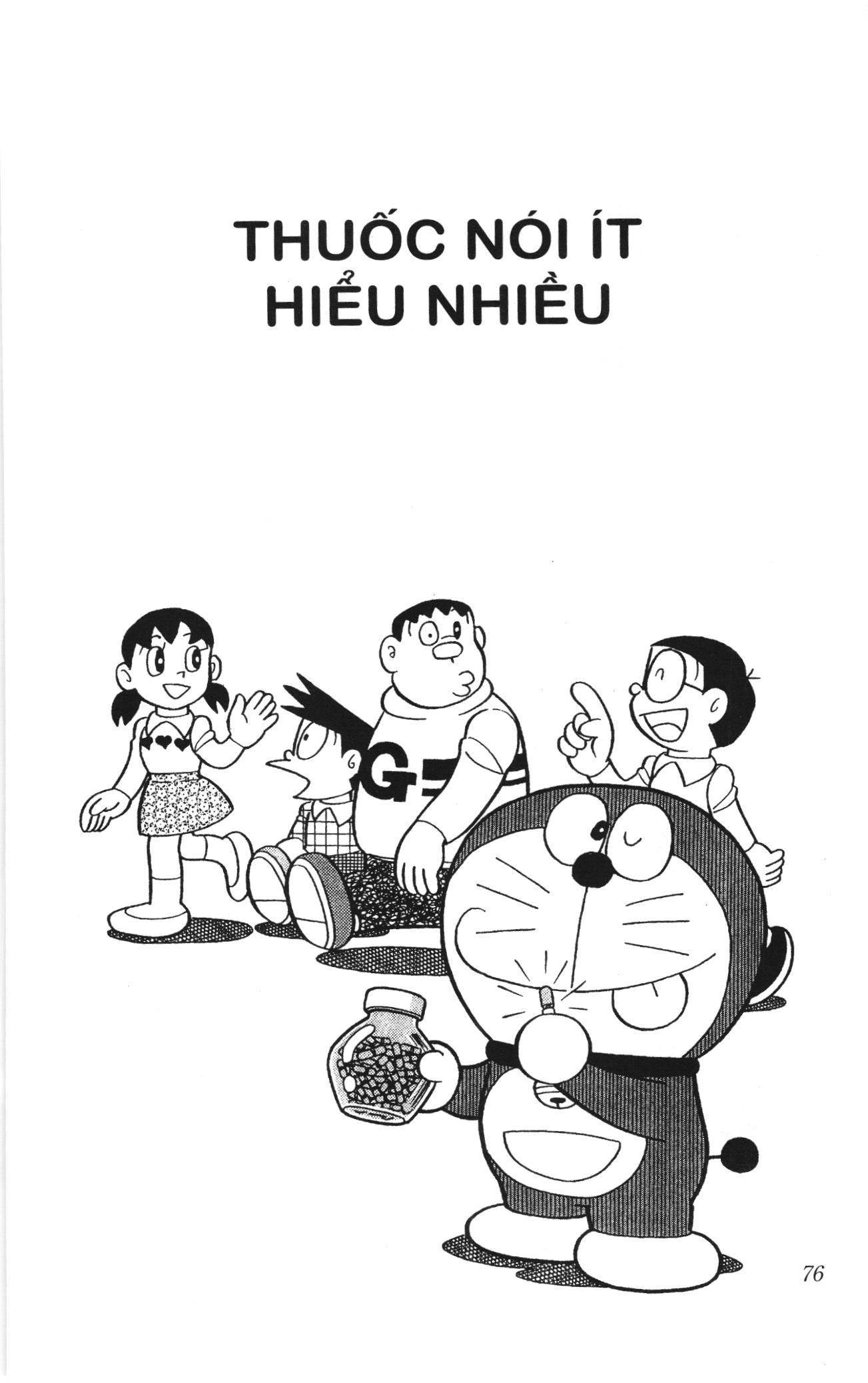 Doraemon truyện ngắn (NXB Kim Đồng) Chapter 751 - Trang 1