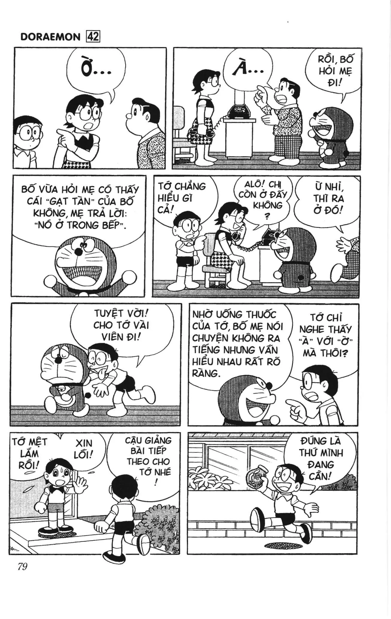 Doraemon truyện ngắn (NXB Kim Đồng) Chapter 751 - Trang 4