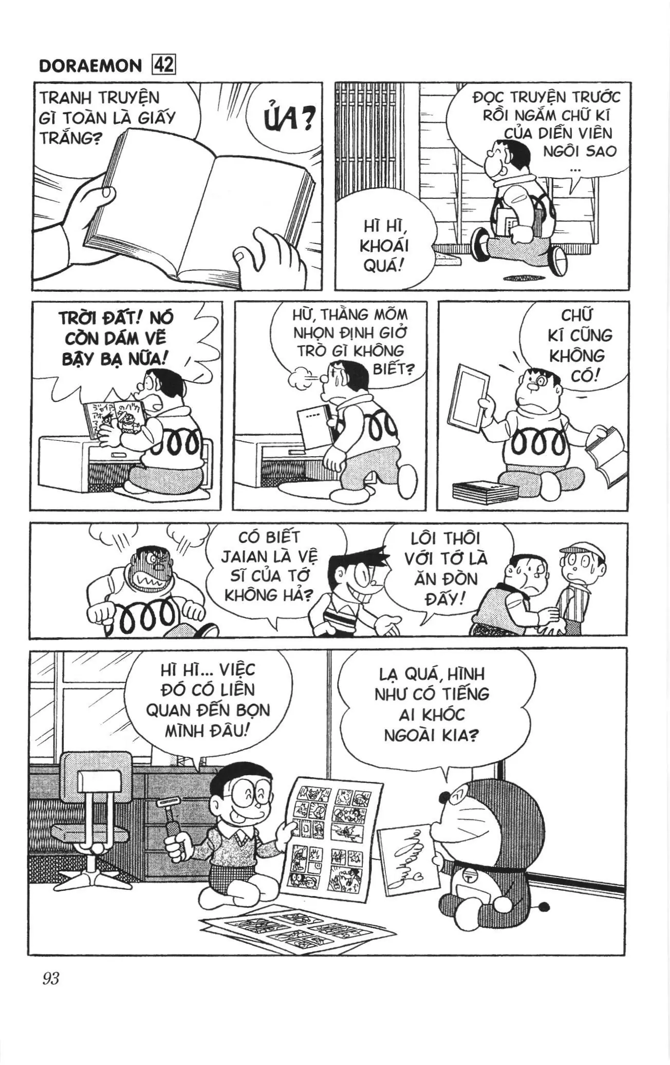 Doraemon truyện ngắn (NXB Kim Đồng) Chapter 752 - Trang 10