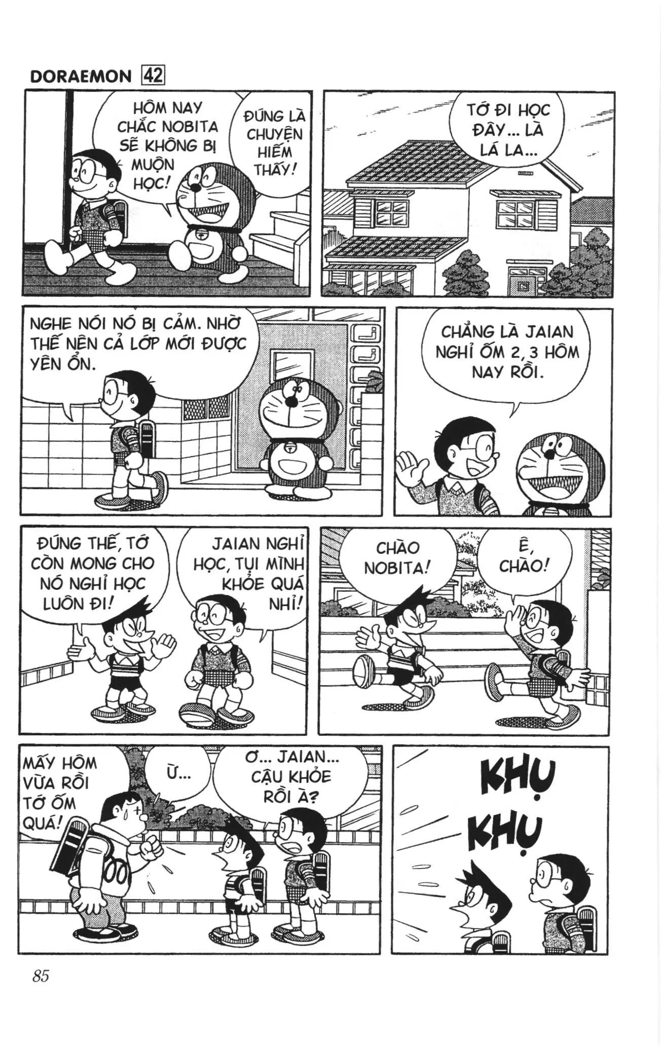 Doraemon truyện ngắn (NXB Kim Đồng) Chapter 752 - Trang 2