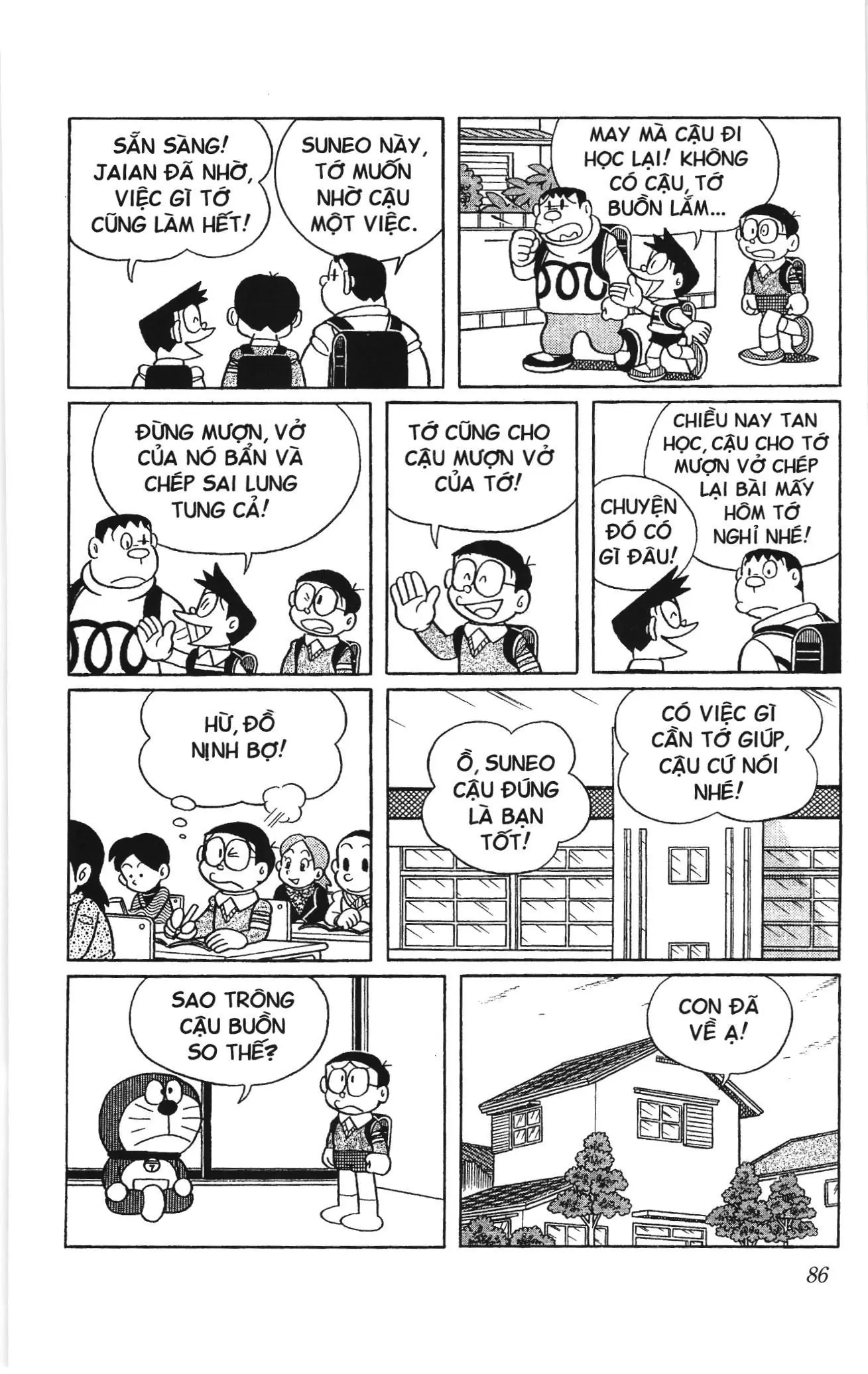 Doraemon truyện ngắn (NXB Kim Đồng) Chapter 752 - Trang 3