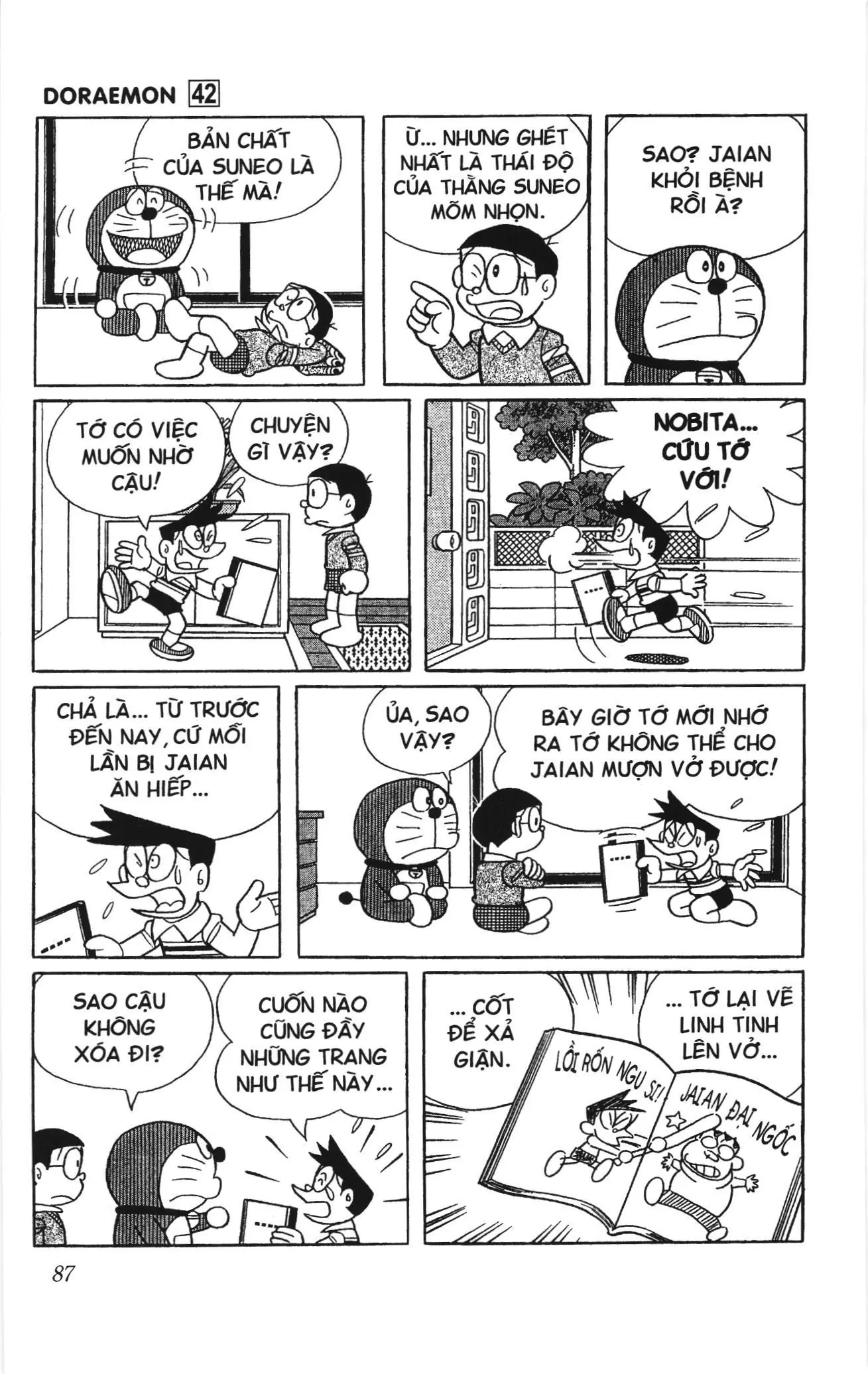 Doraemon truyện ngắn (NXB Kim Đồng) Chapter 752 - Trang 4