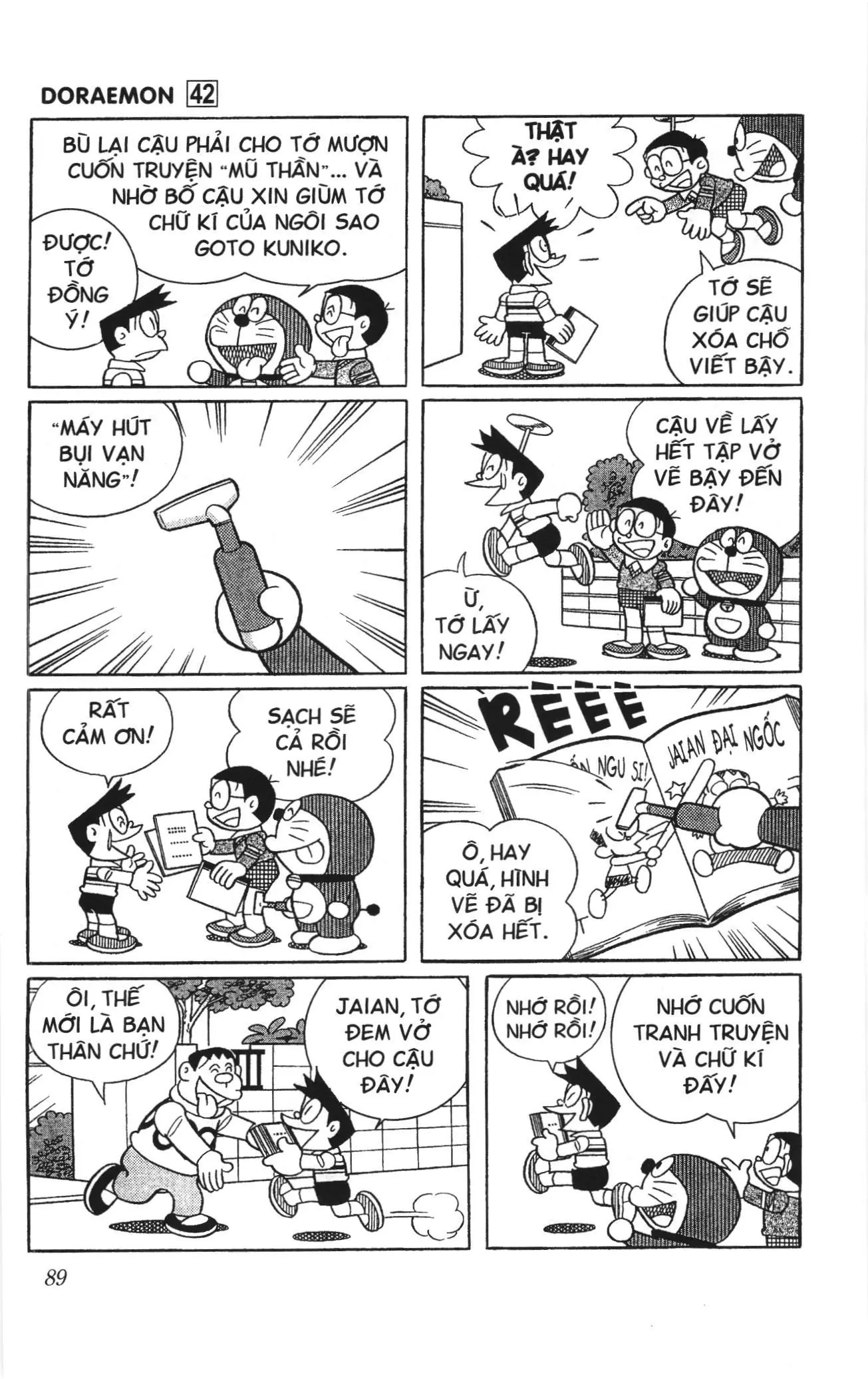 Doraemon truyện ngắn (NXB Kim Đồng) Chapter 752 - Trang 6