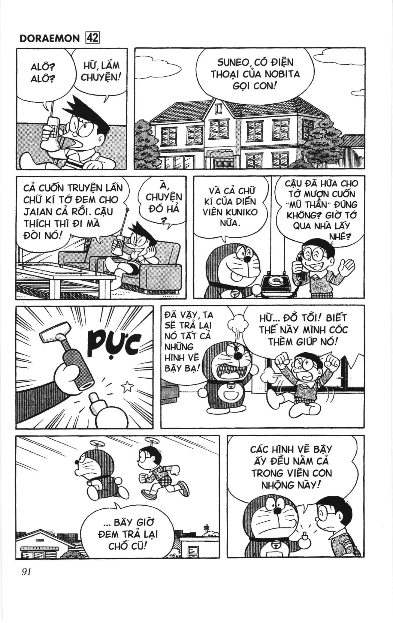 Doraemon truyện ngắn (NXB Kim Đồng) Chapter 752 - Trang 8