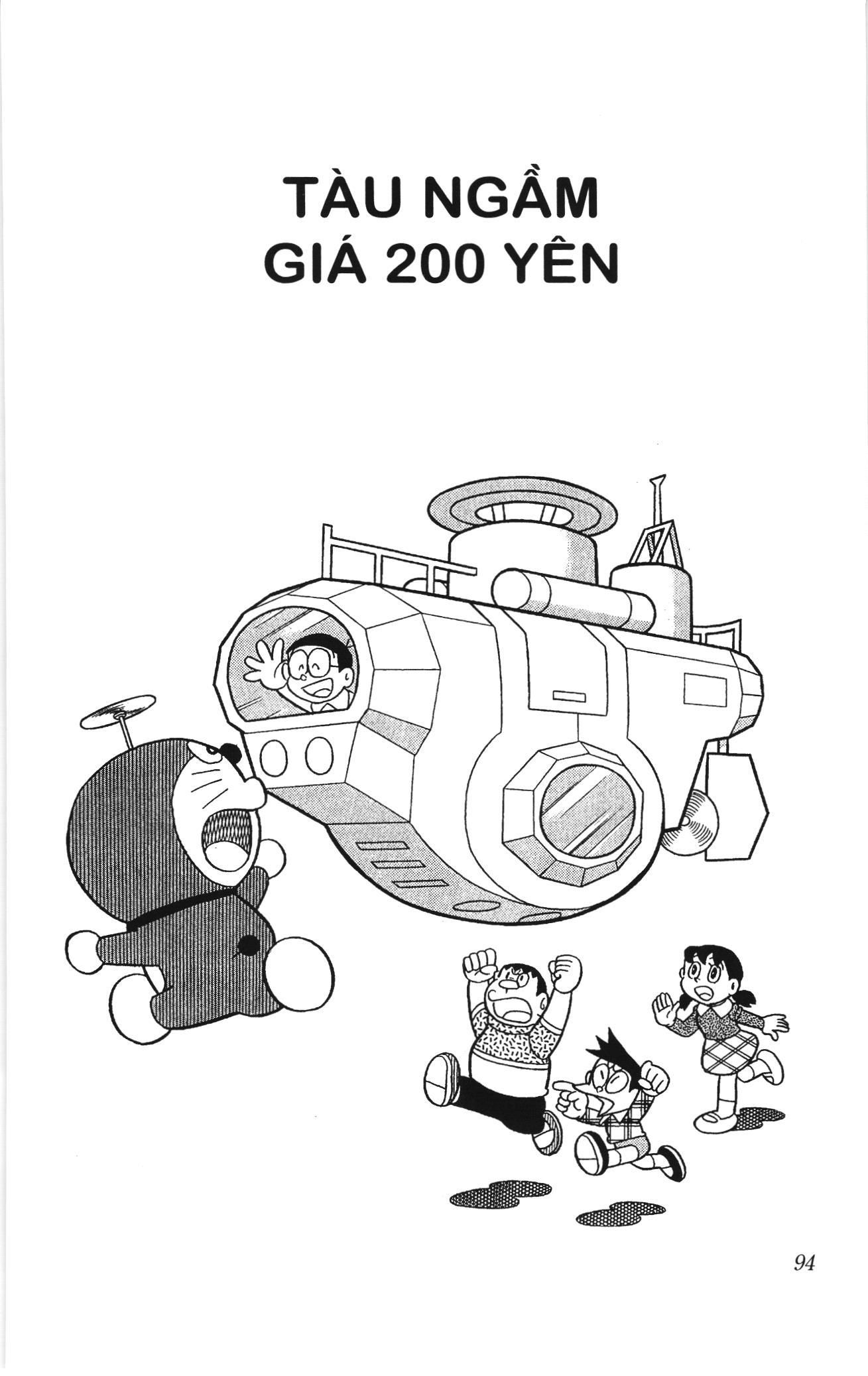 Doraemon truyện ngắn (NXB Kim Đồng) Chapter 753 - Trang 1