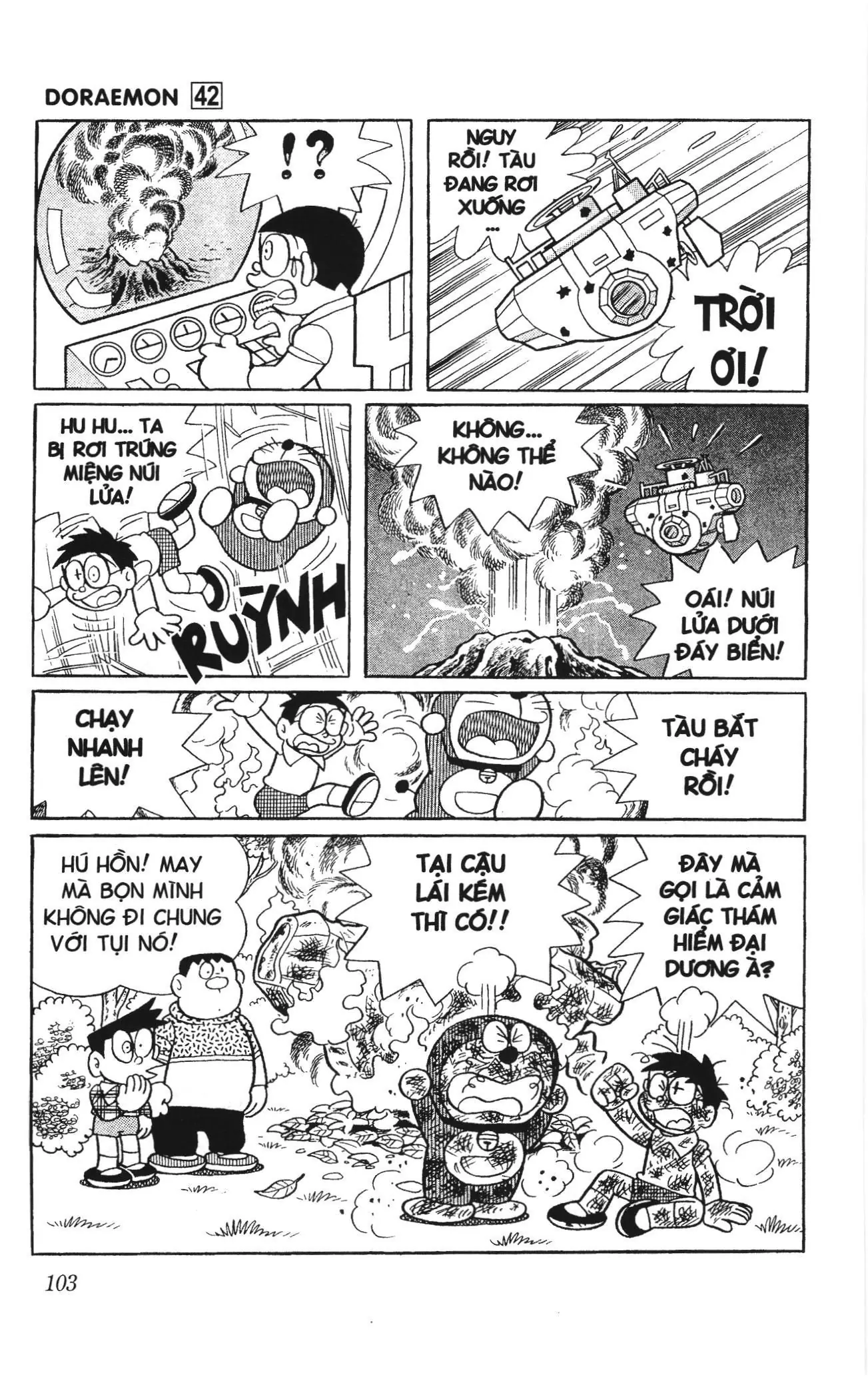 Doraemon truyện ngắn (NXB Kim Đồng) Chapter 753 - Trang 10