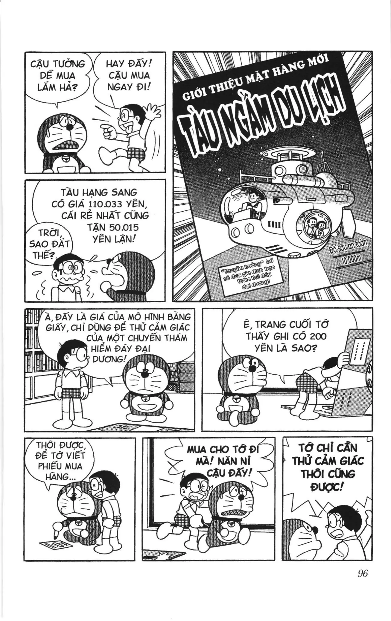 Doraemon truyện ngắn (NXB Kim Đồng) Chapter 753 - Trang 3