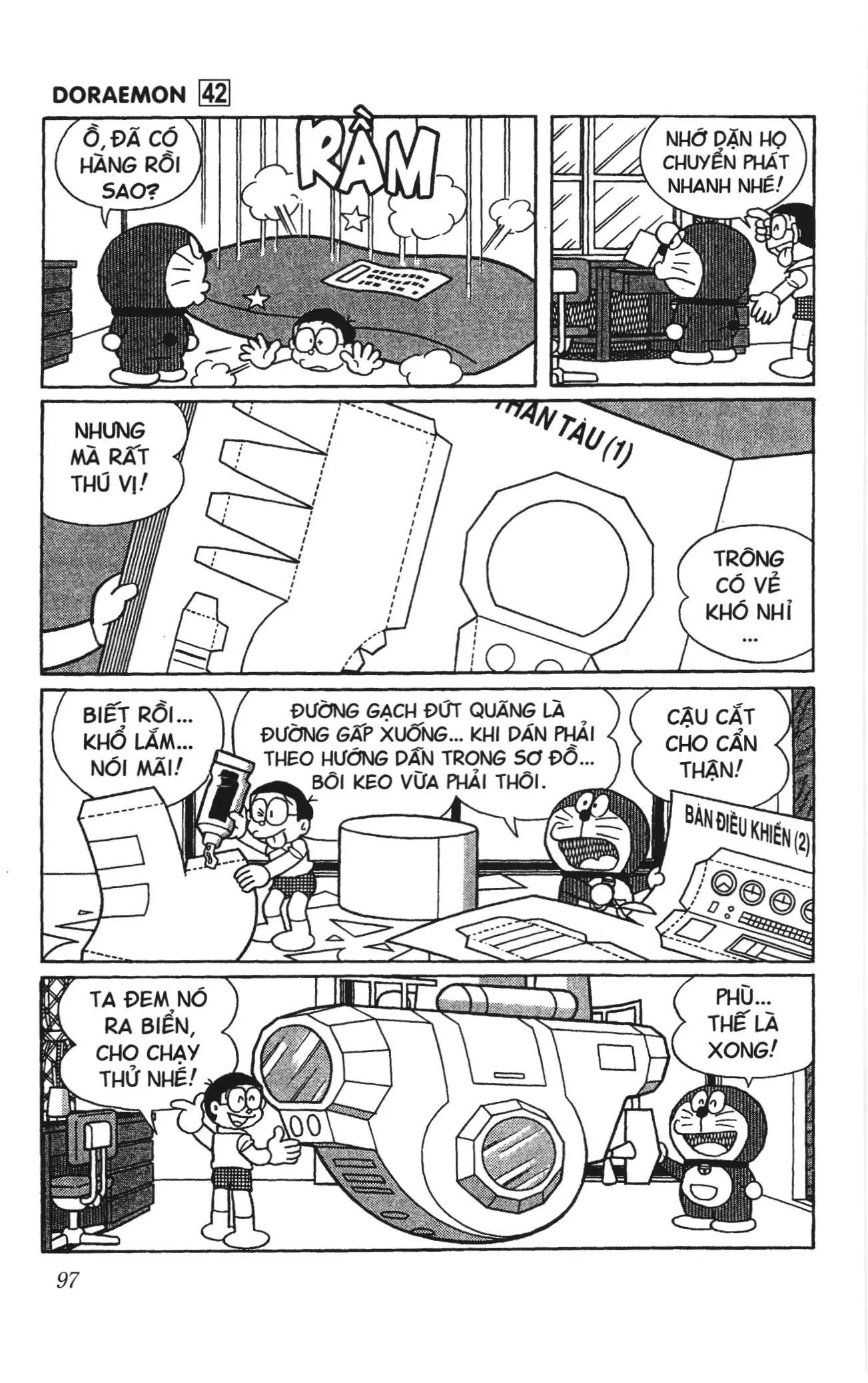 Doraemon truyện ngắn (NXB Kim Đồng) Chapter 753 - Trang 4