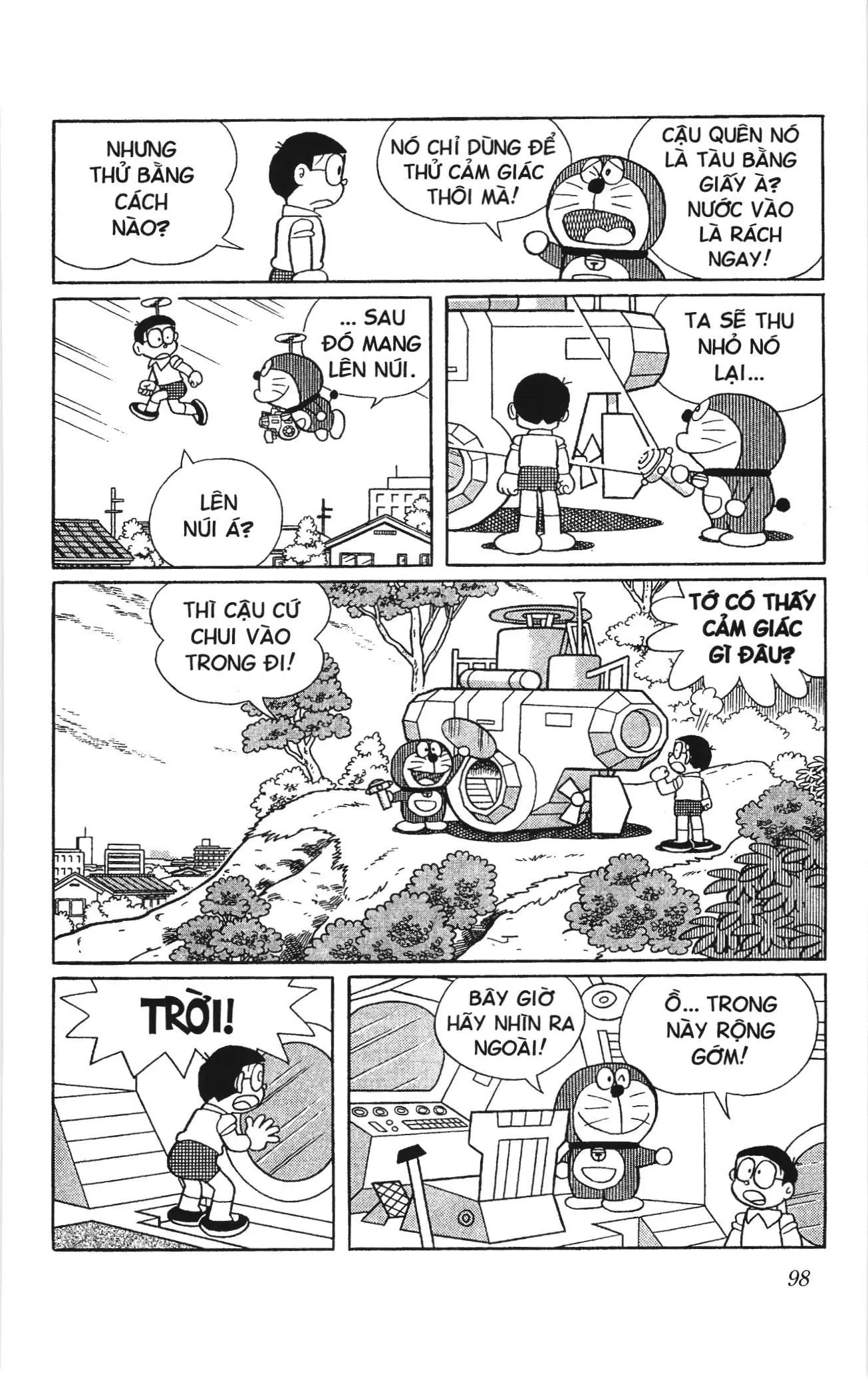 Doraemon truyện ngắn (NXB Kim Đồng) Chapter 753 - Trang 5