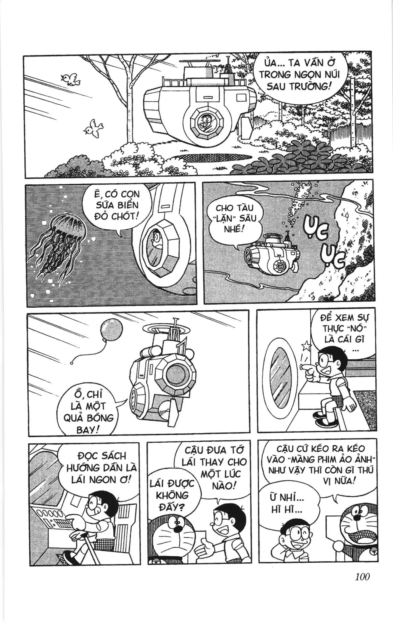 Doraemon truyện ngắn (NXB Kim Đồng) Chapter 753 - Trang 7