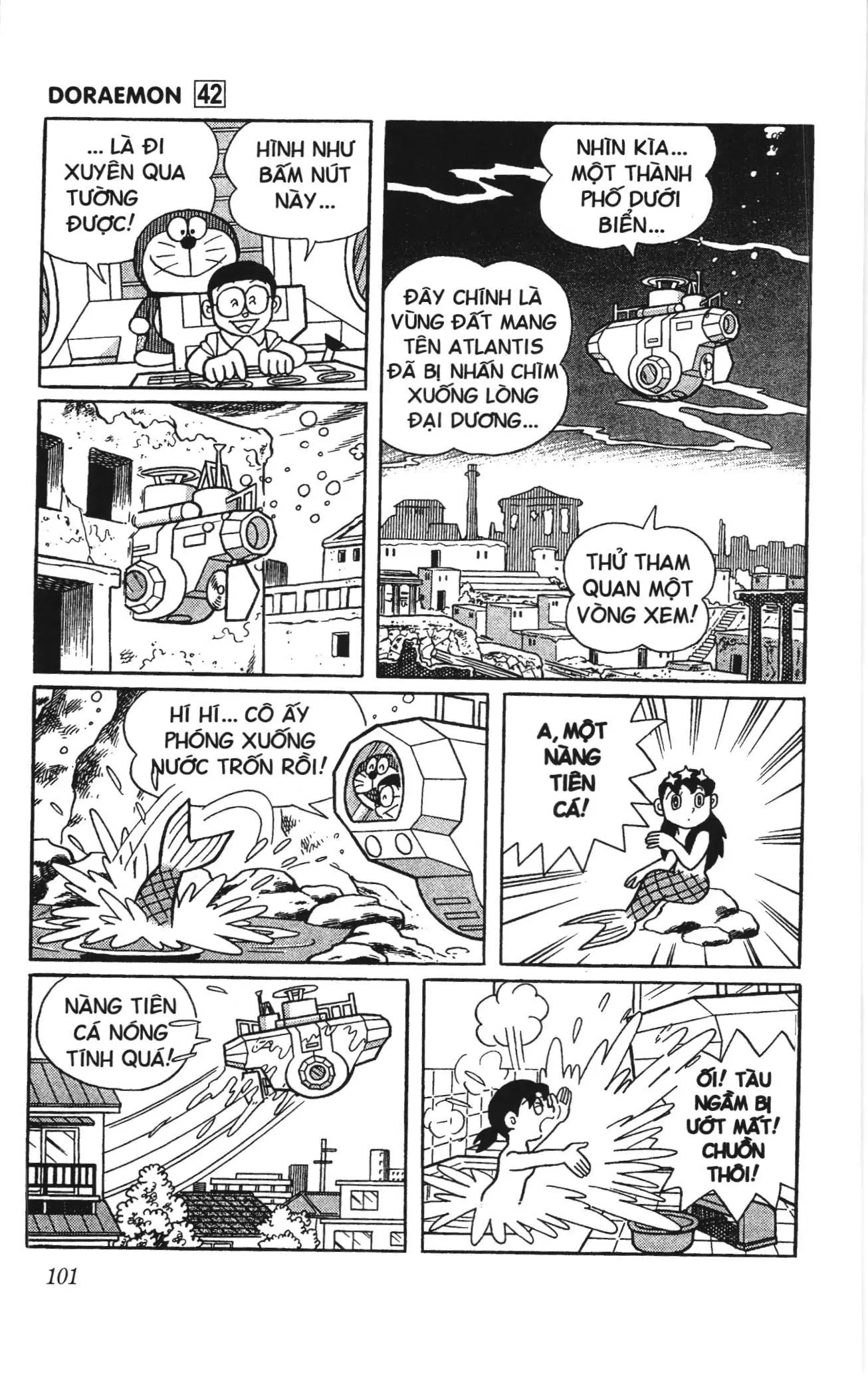 Doraemon truyện ngắn (NXB Kim Đồng) Chapter 753 - Trang 8