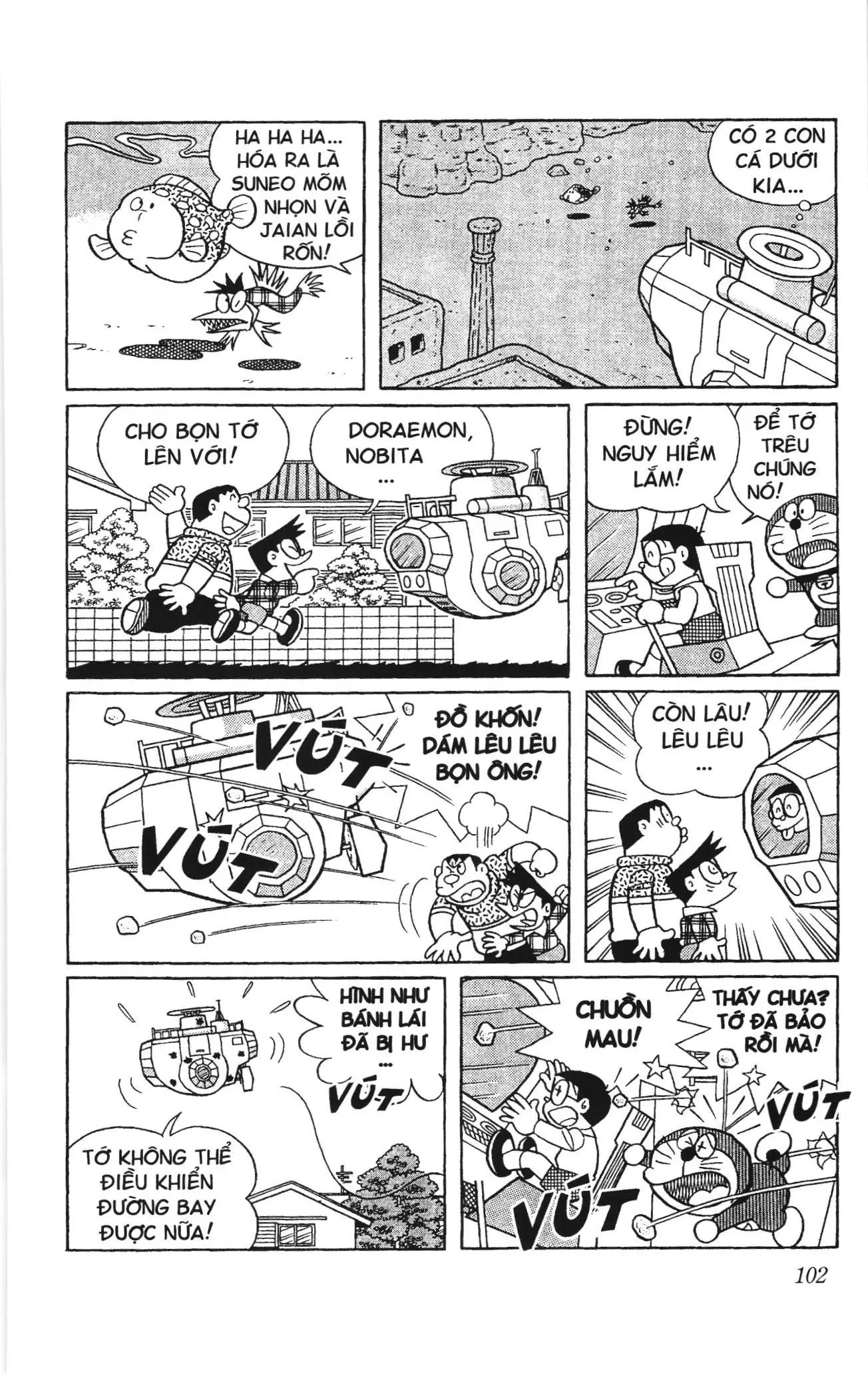 Doraemon truyện ngắn (NXB Kim Đồng) Chapter 753 - Trang 9