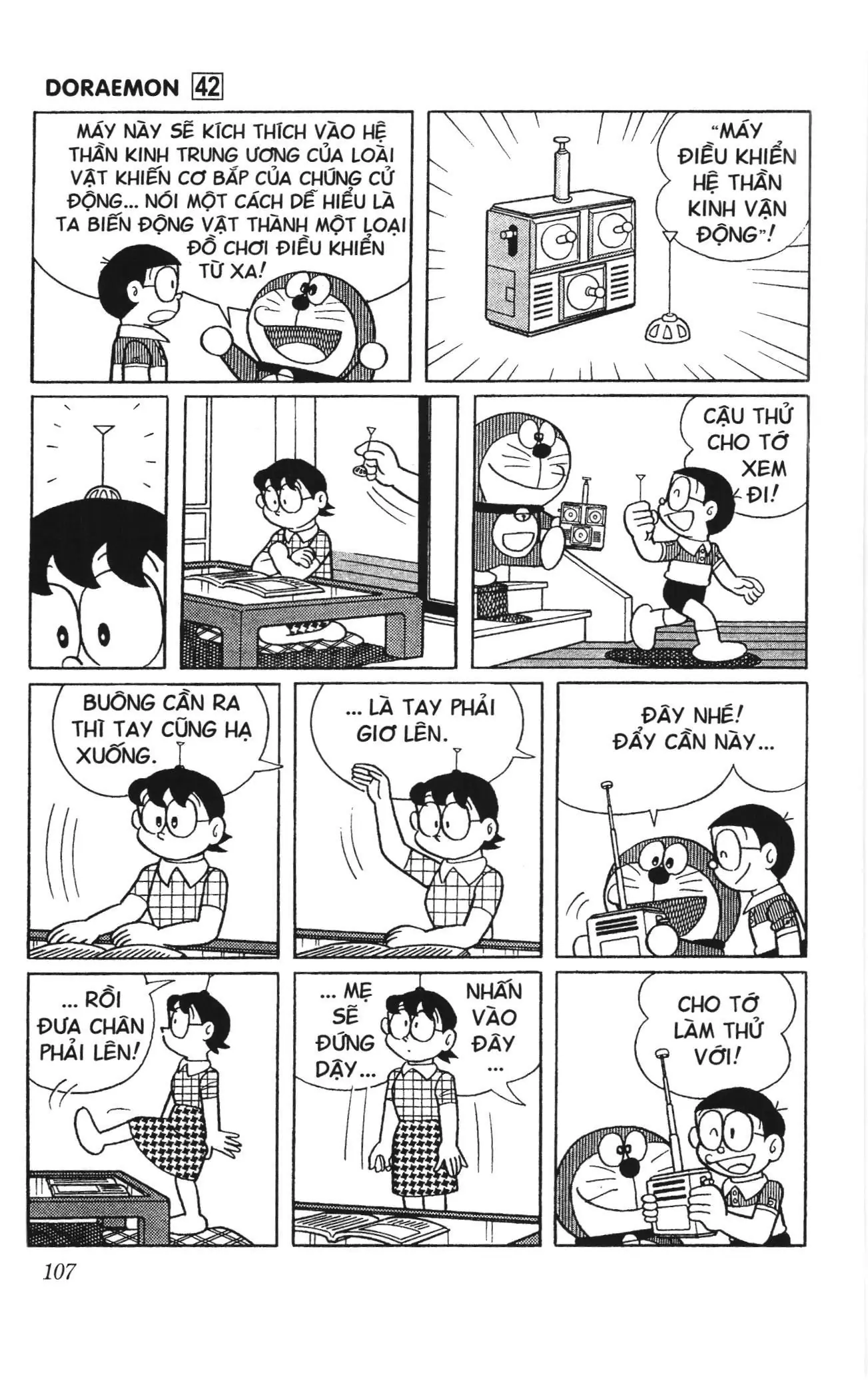 Doraemon truyện ngắn (NXB Kim Đồng) Chapter 754 - Trang 4