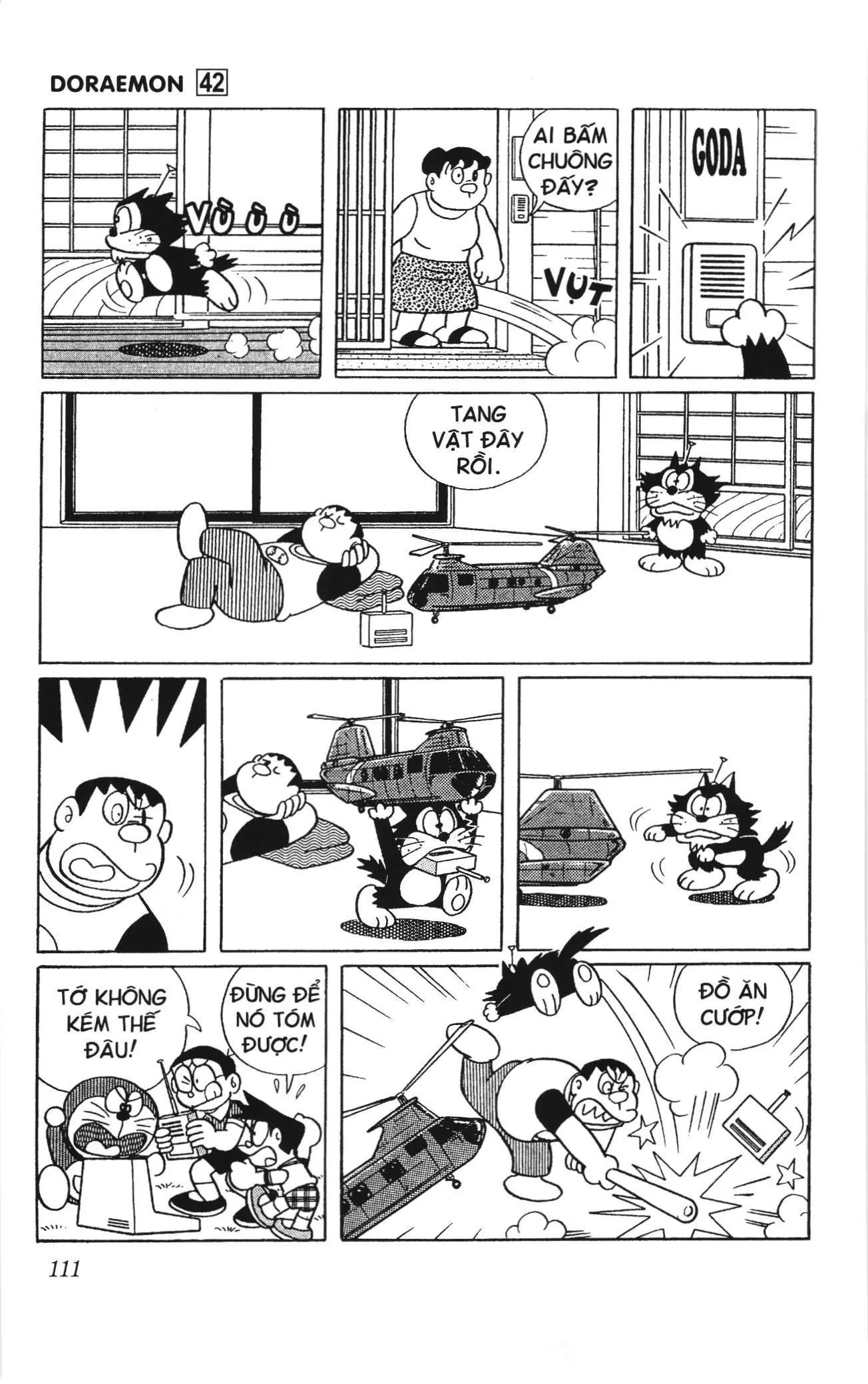 Doraemon truyện ngắn (NXB Kim Đồng) Chapter 754 - Trang 8