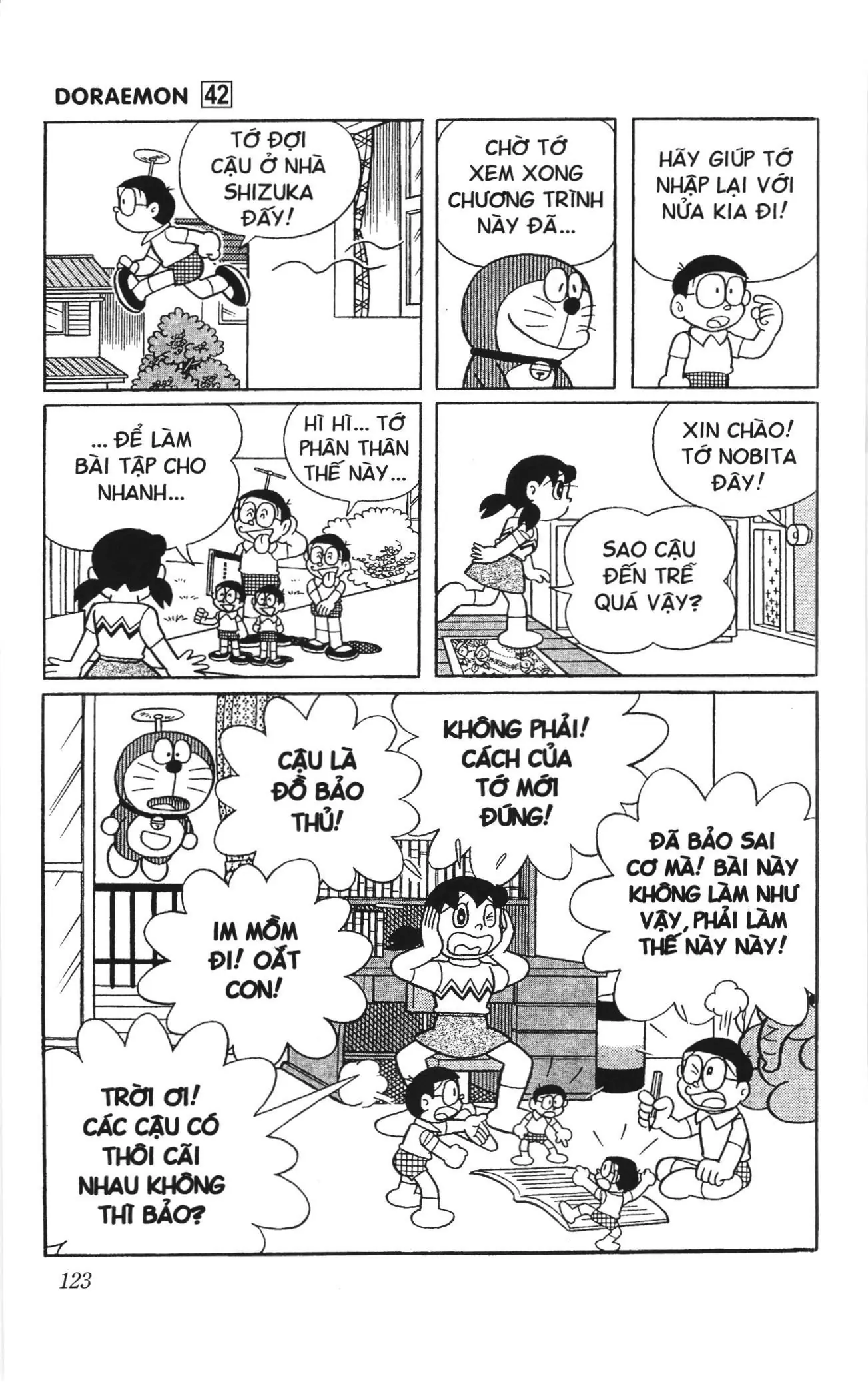 Doraemon truyện ngắn (NXB Kim Đồng) Chapter 755 - Trang 10