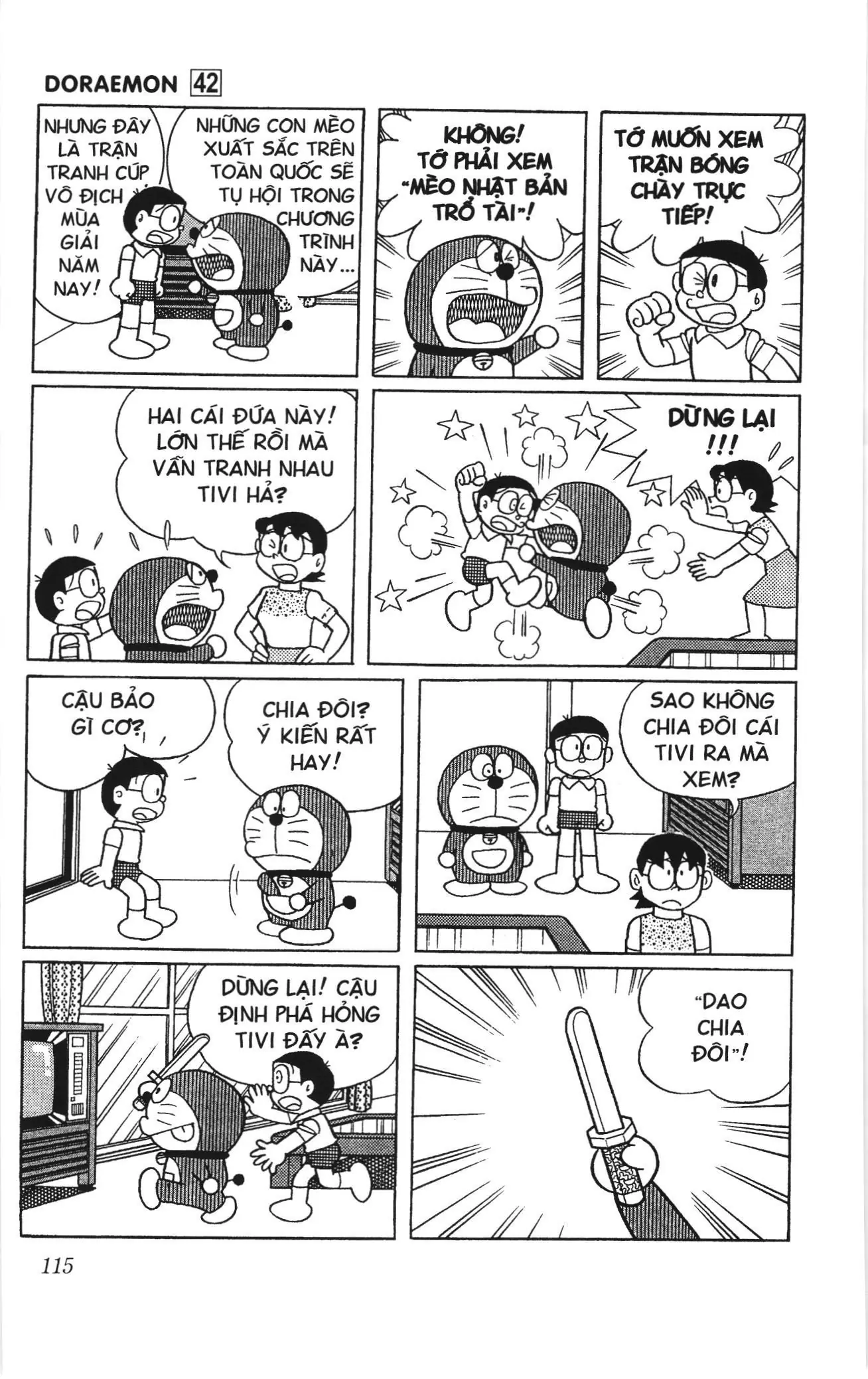 Doraemon truyện ngắn (NXB Kim Đồng) Chapter 755 - Trang 2