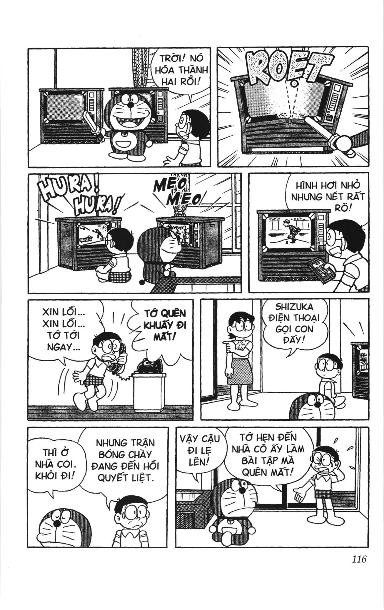 Doraemon truyện ngắn (NXB Kim Đồng) Chapter 755 - Trang 3