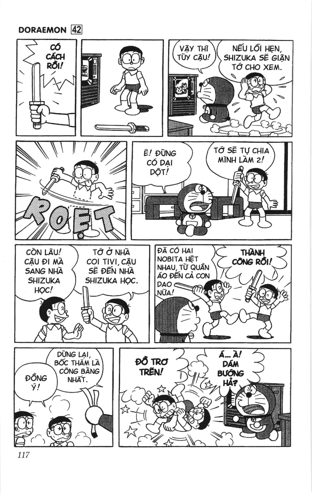 Doraemon truyện ngắn (NXB Kim Đồng) Chapter 755 - Trang 4
