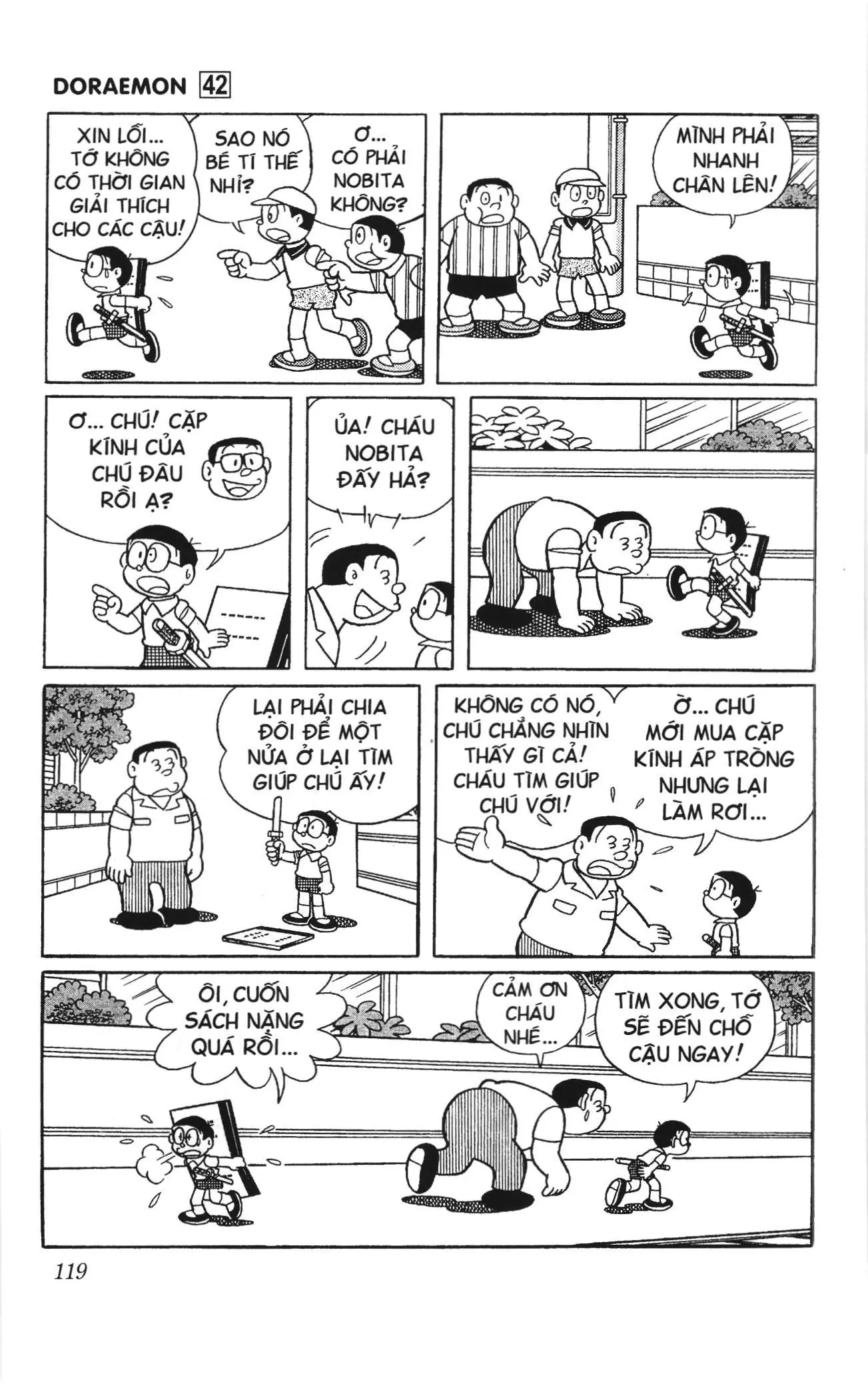 Doraemon truyện ngắn (NXB Kim Đồng) Chapter 755 - Trang 6