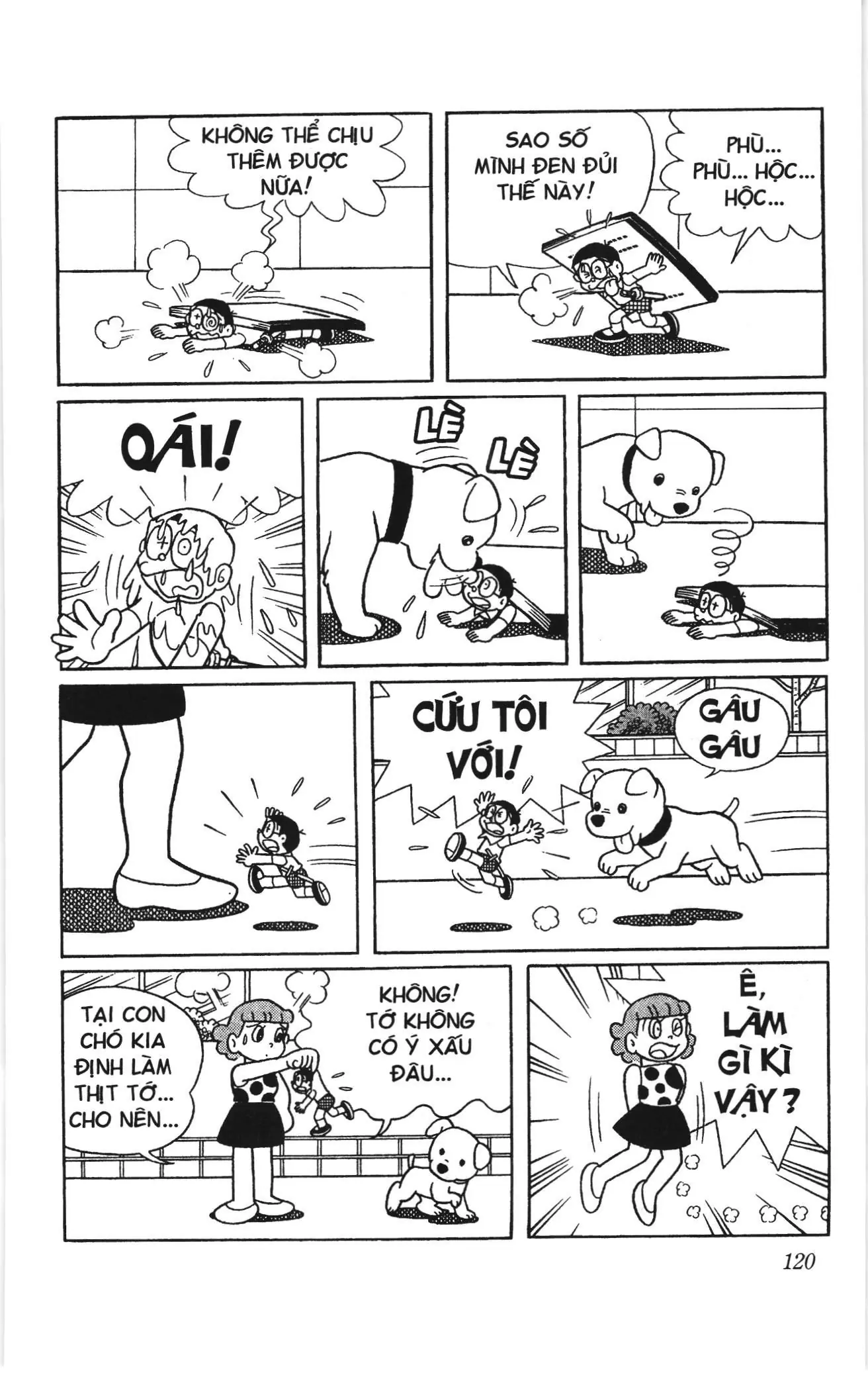 Doraemon truyện ngắn (NXB Kim Đồng) Chapter 755 - Trang 7