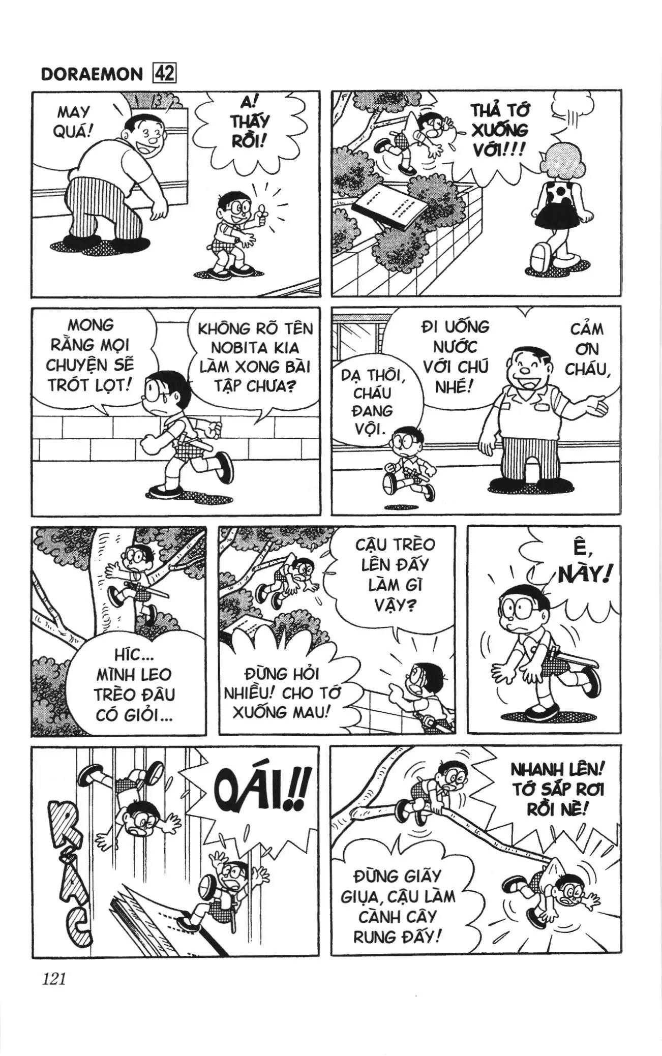 Doraemon truyện ngắn (NXB Kim Đồng) Chapter 755 - Trang 8