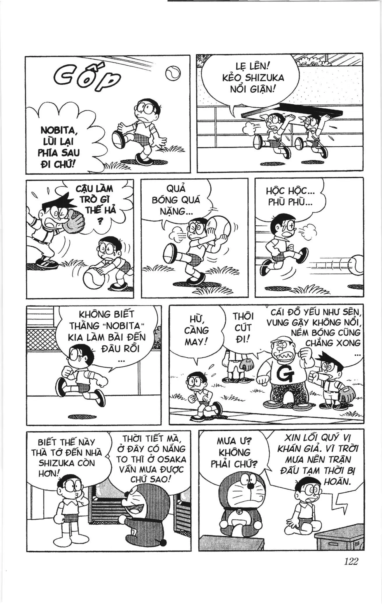 Doraemon truyện ngắn (NXB Kim Đồng) Chapter 755 - Trang 9