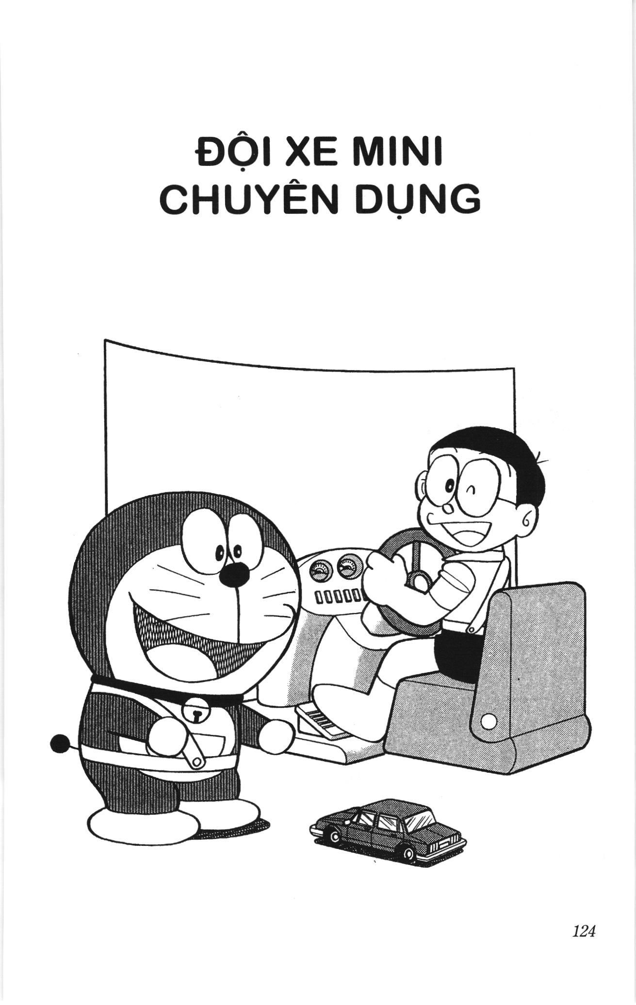 Doraemon truyện ngắn (NXB Kim Đồng) Chapter 756 - Trang 1