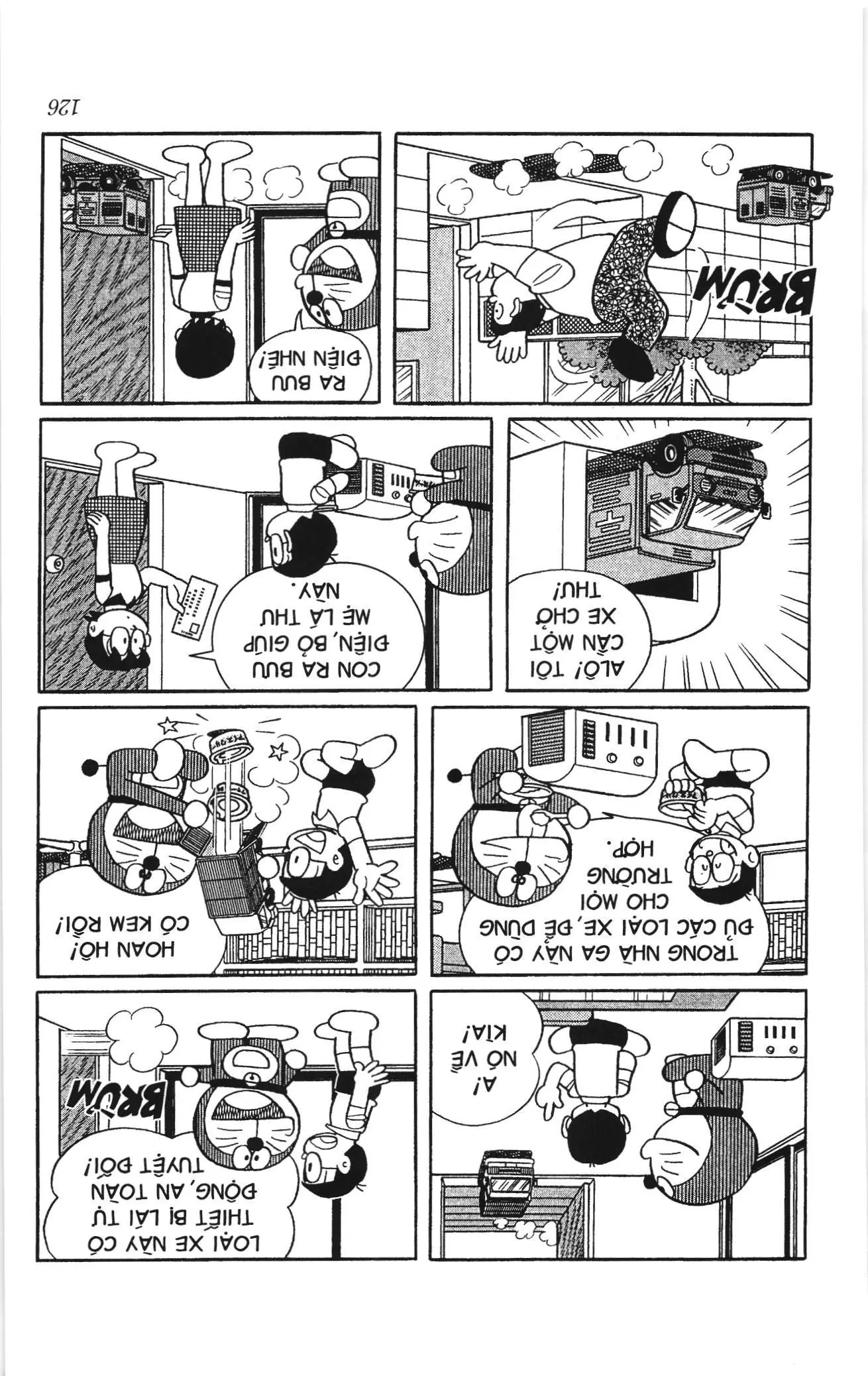 Doraemon truyện ngắn (NXB Kim Đồng) Chapter 756 - Trang 3