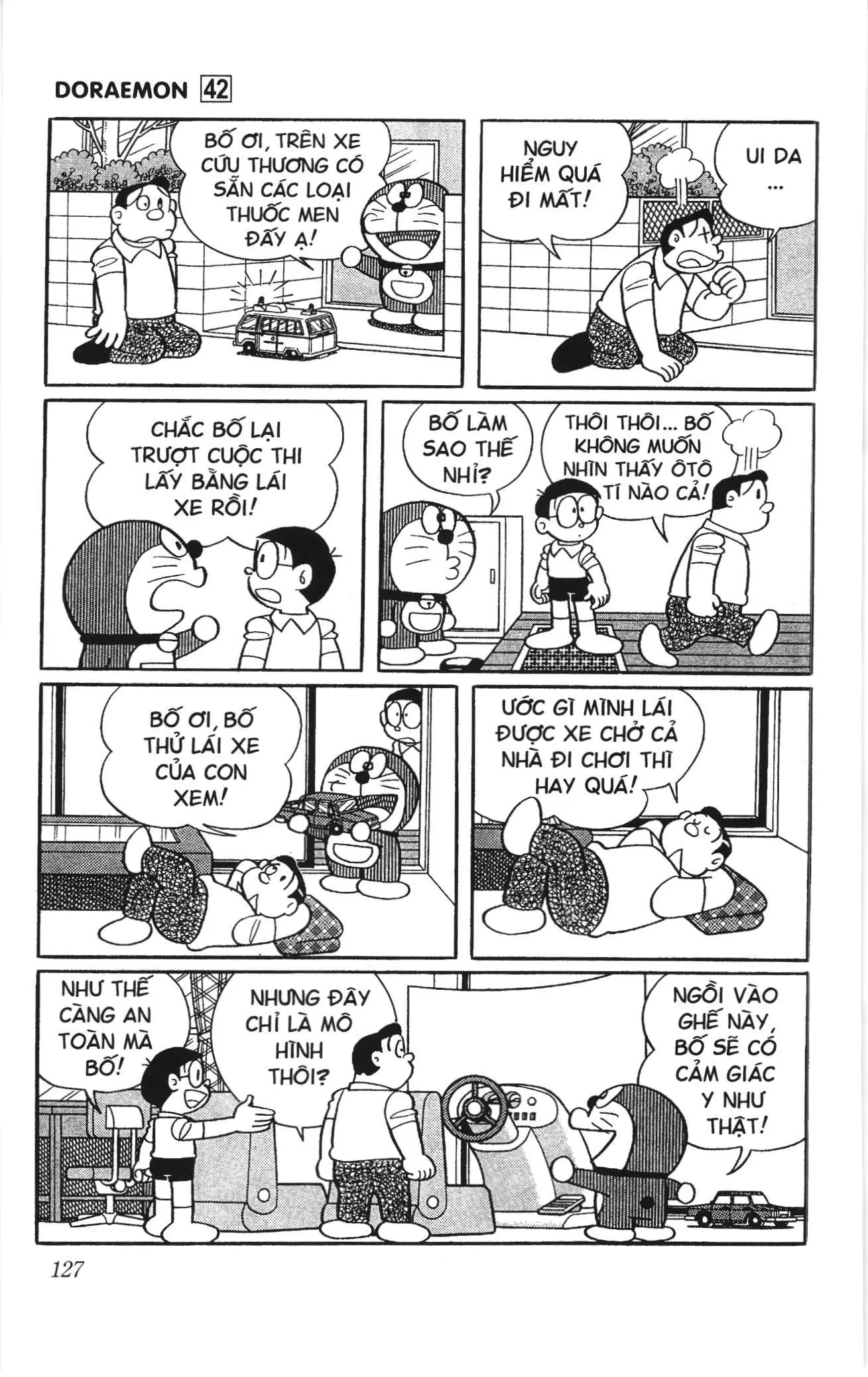 Doraemon truyện ngắn (NXB Kim Đồng) Chapter 756 - Trang 4