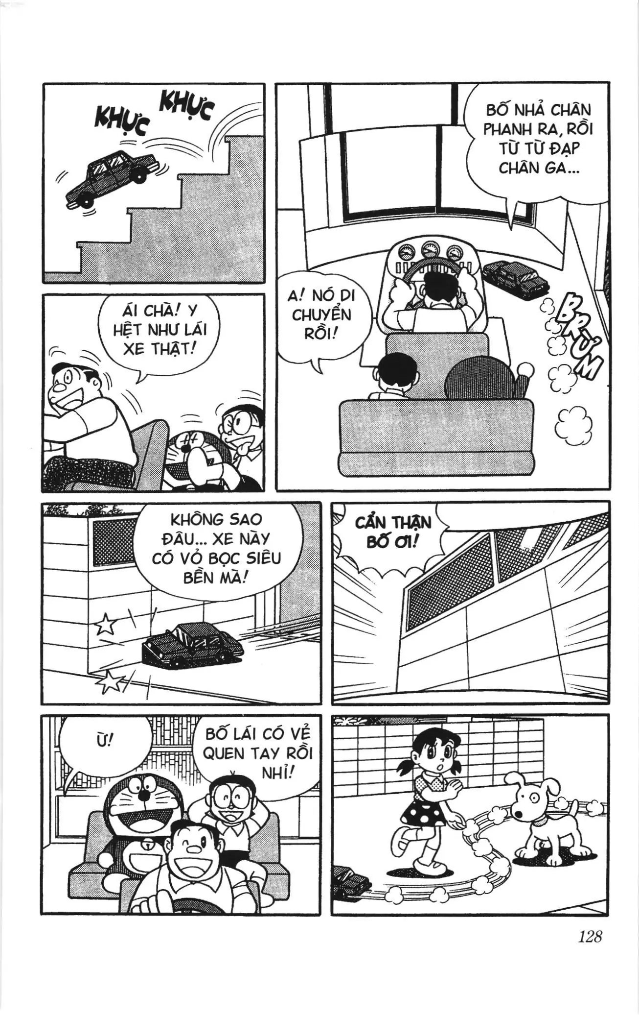 Doraemon truyện ngắn (NXB Kim Đồng) Chapter 756 - Trang 5