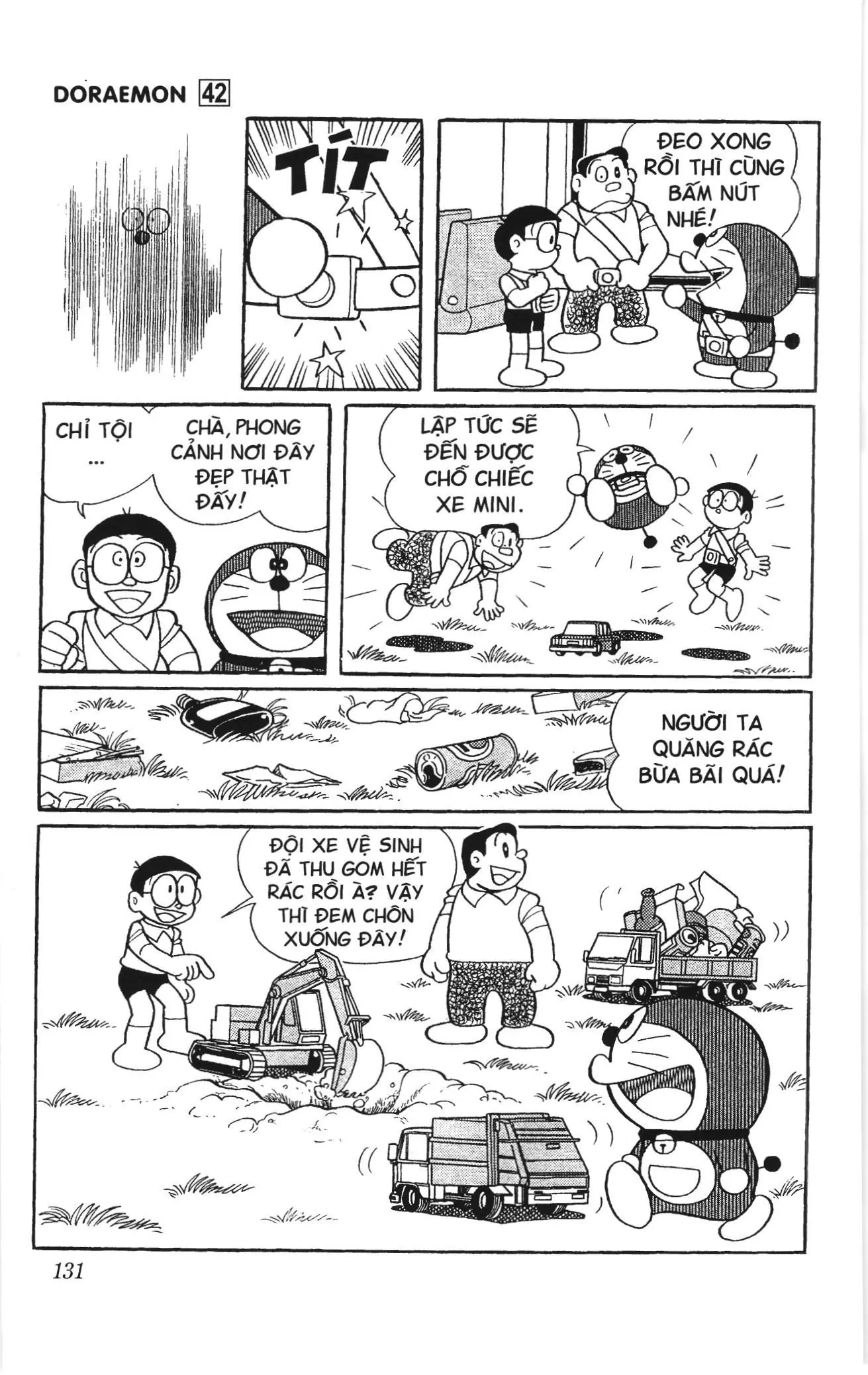Doraemon truyện ngắn (NXB Kim Đồng) Chapter 756 - Trang 8