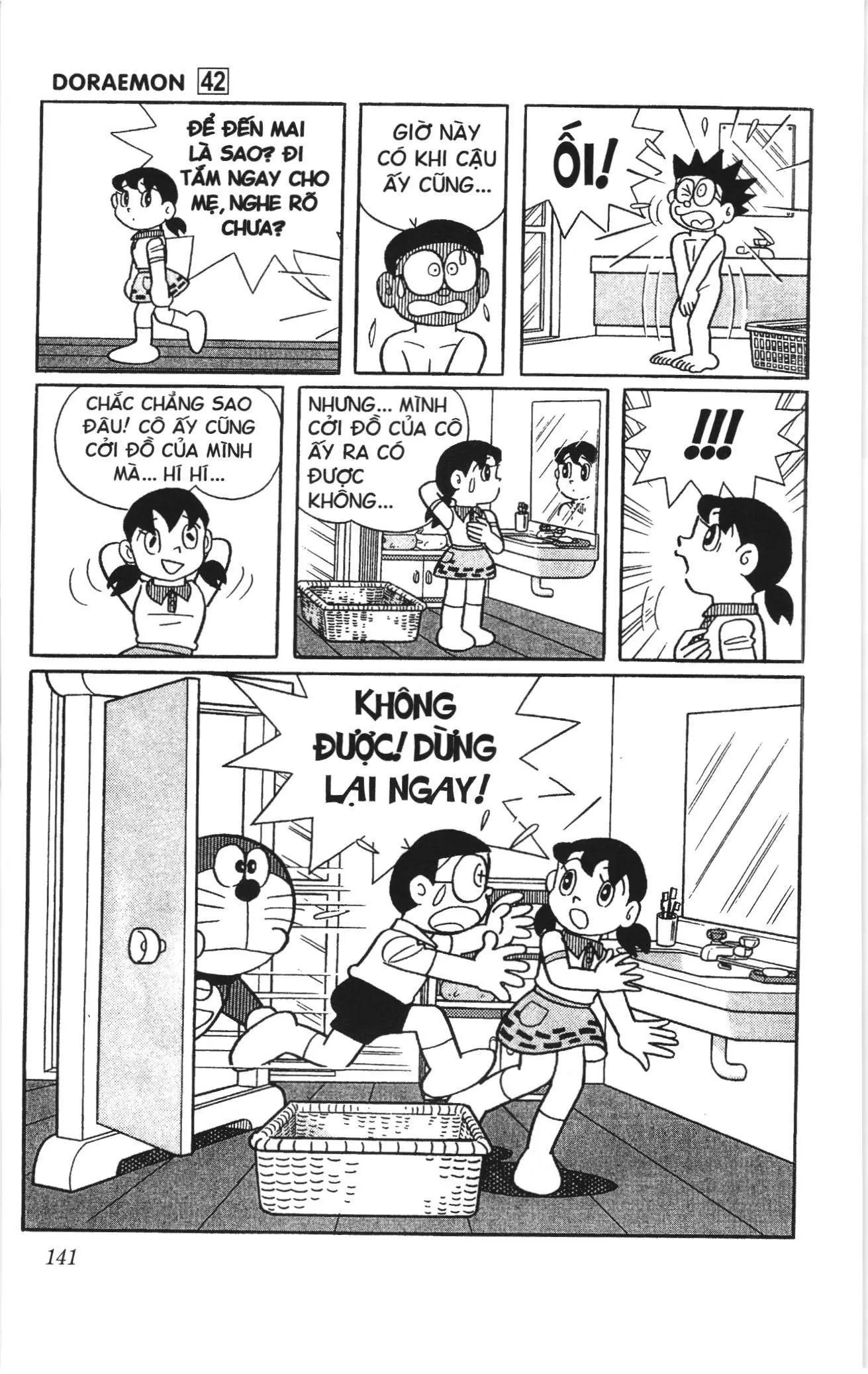 Doraemon truyện ngắn (NXB Kim Đồng) Chapter 757 - Trang 10