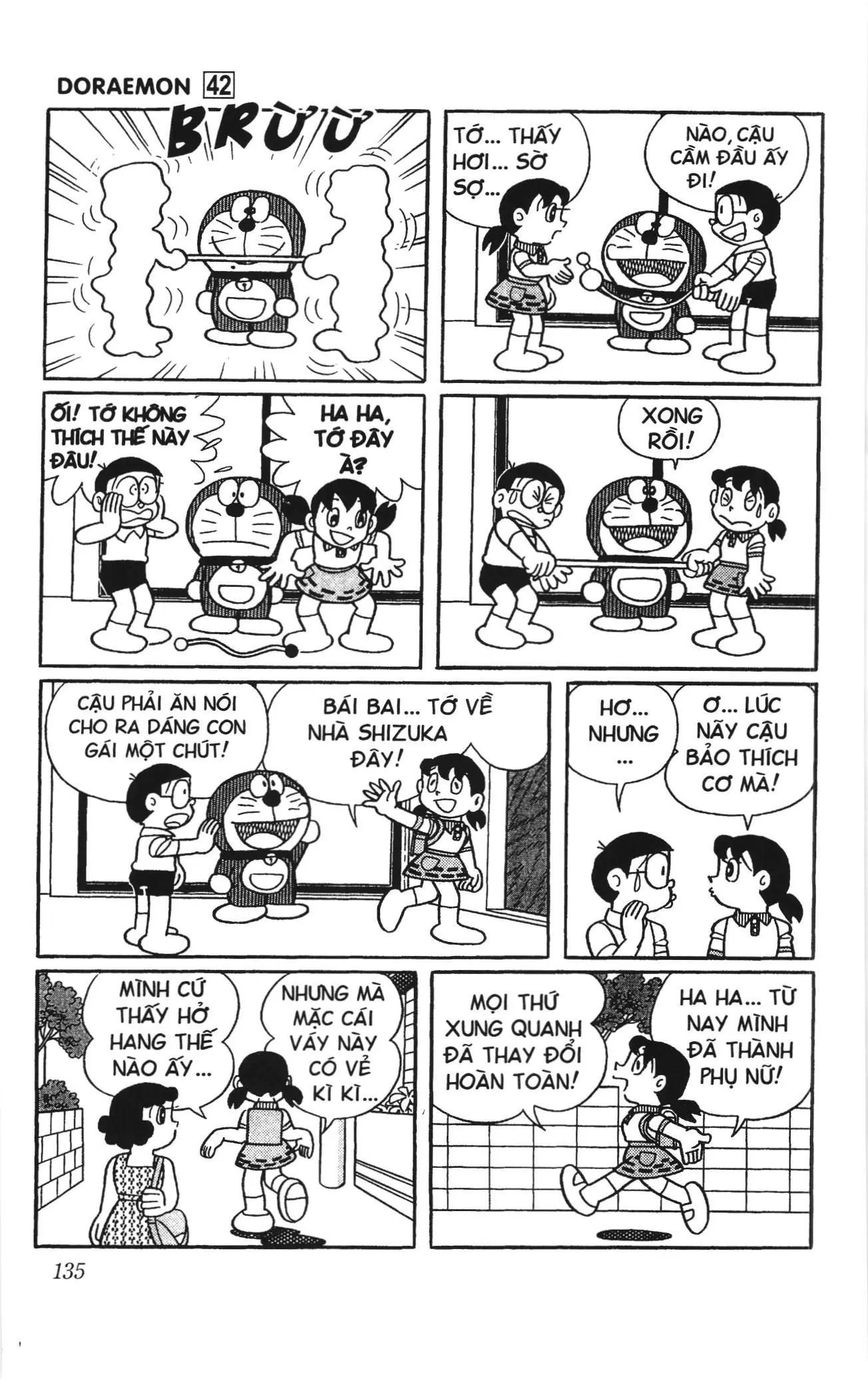 Doraemon truyện ngắn (NXB Kim Đồng) Chapter 757 - Trang 4