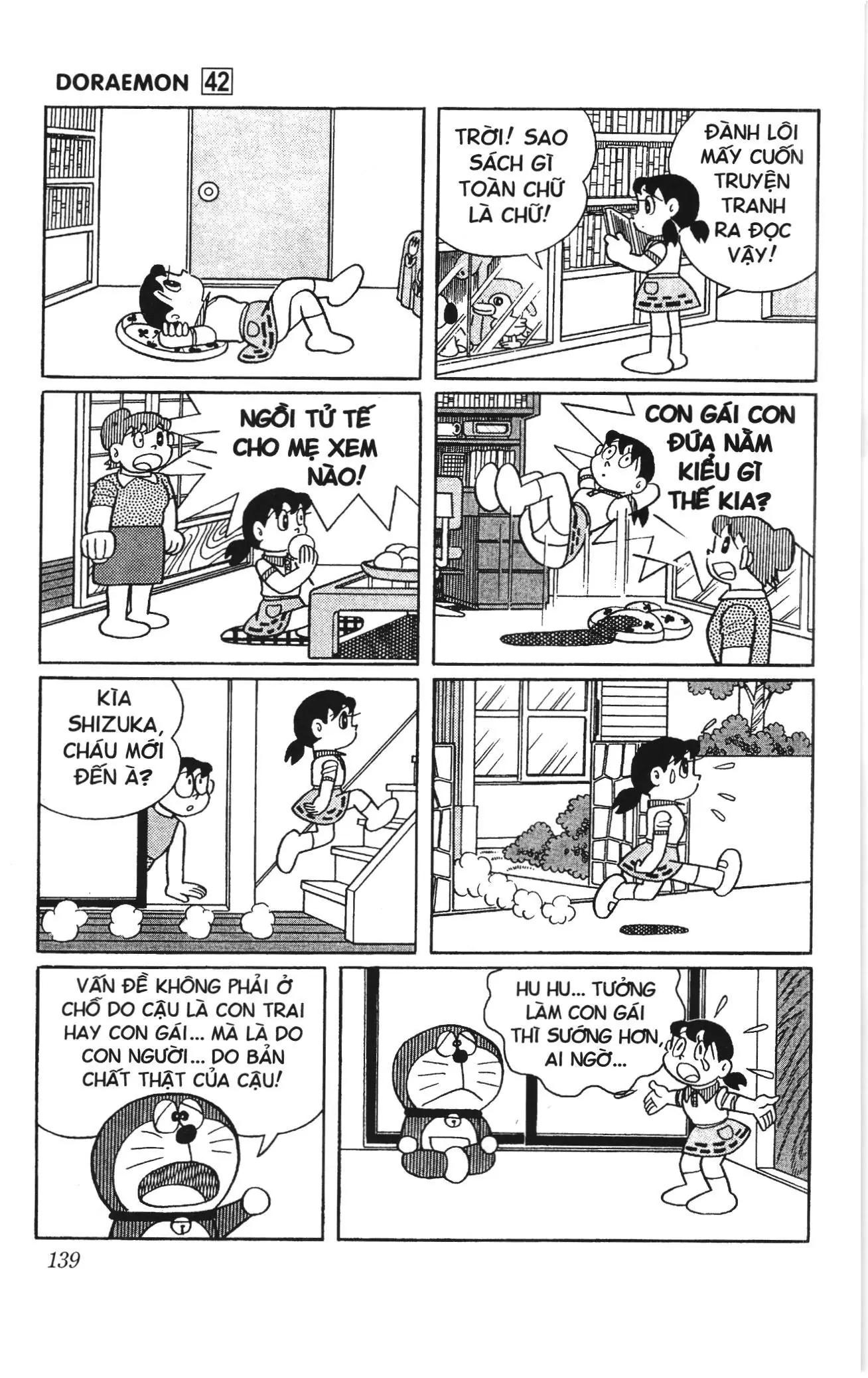 Doraemon truyện ngắn (NXB Kim Đồng) Chapter 757 - Trang 8