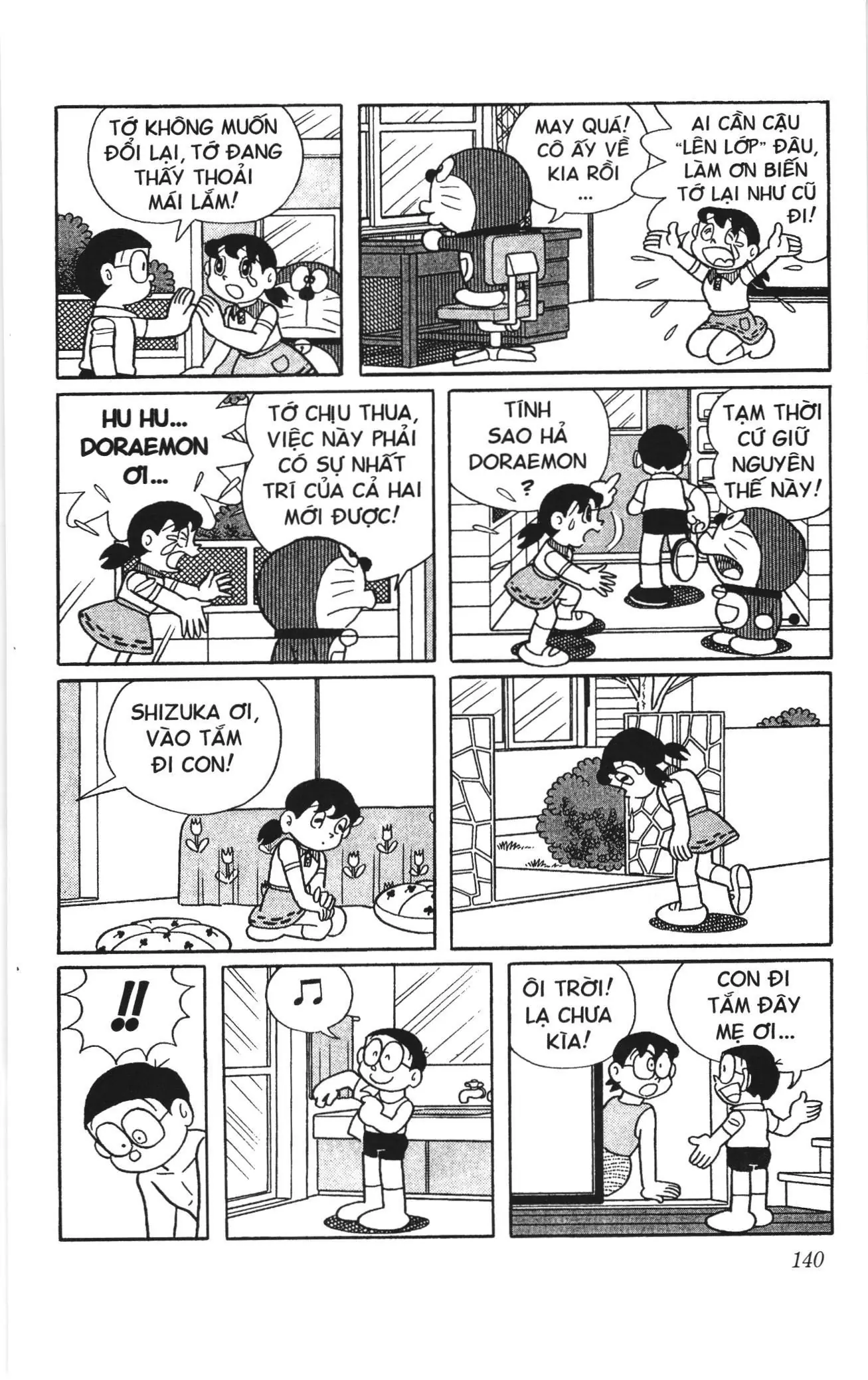 Doraemon truyện ngắn (NXB Kim Đồng) Chapter 757 - Trang 9