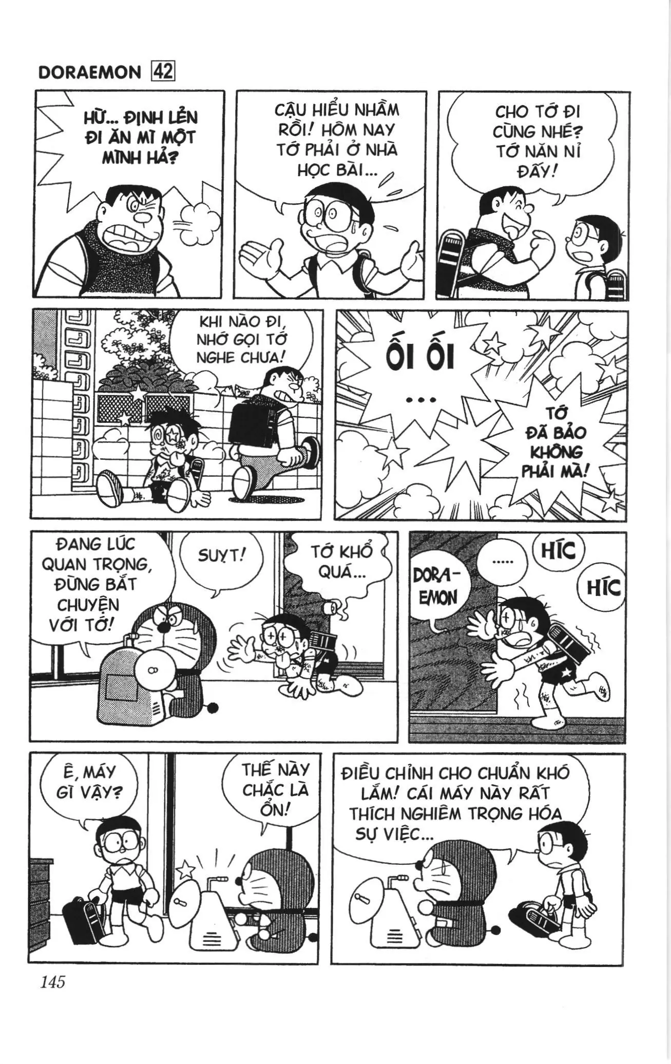 Doraemon truyện ngắn (NXB Kim Đồng) Chapter 758 - Trang 4